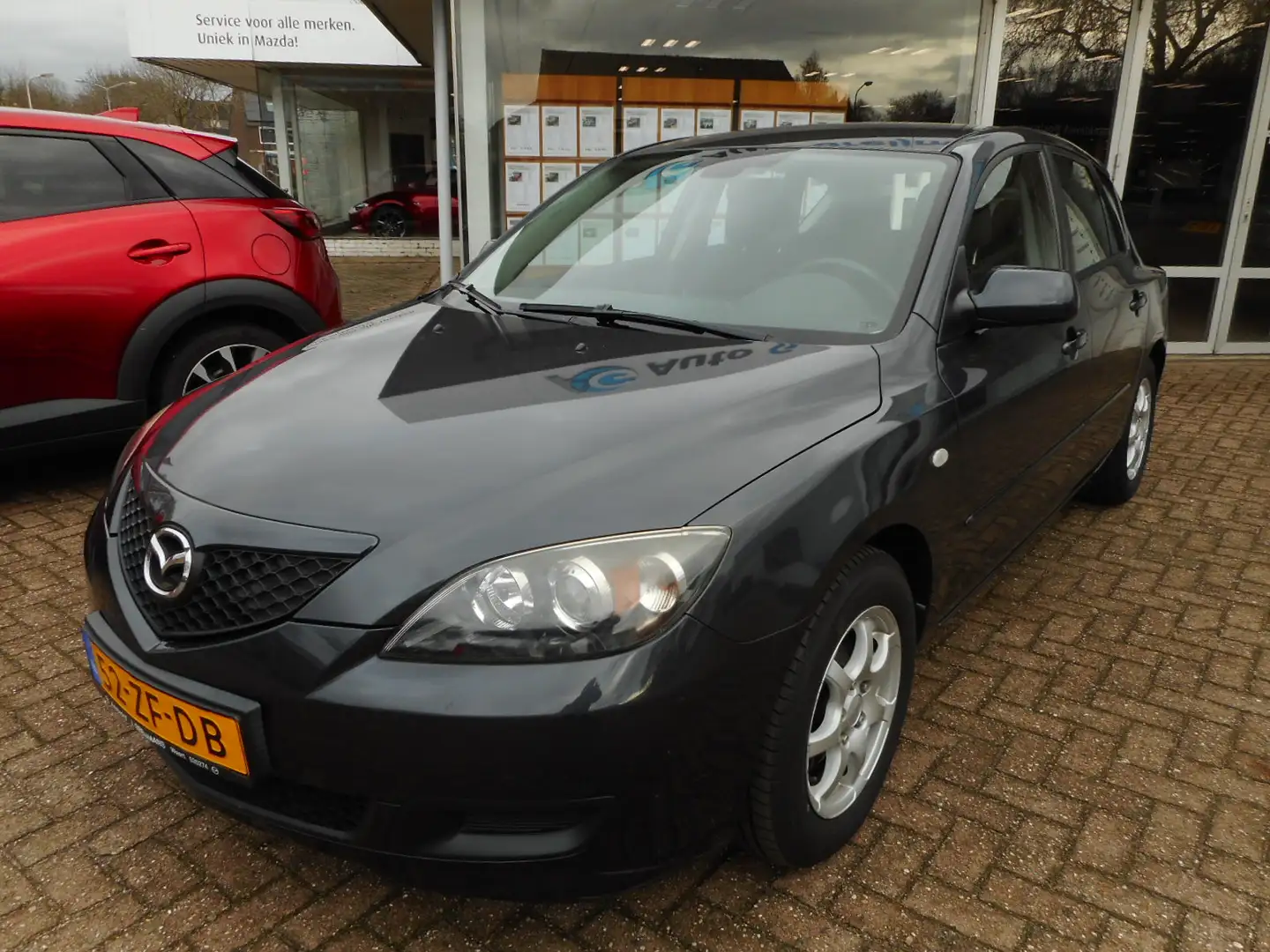 Mazda 3 1.6 S-VT Sense Afn.Trekhaak Grau - 2