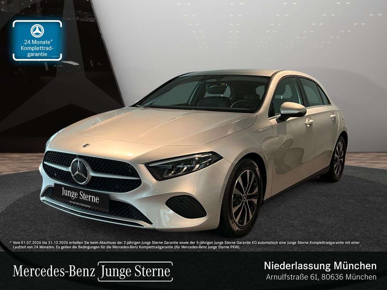 Mercedes-Benz A 180 2024 — d LED+KAMERA+8G
