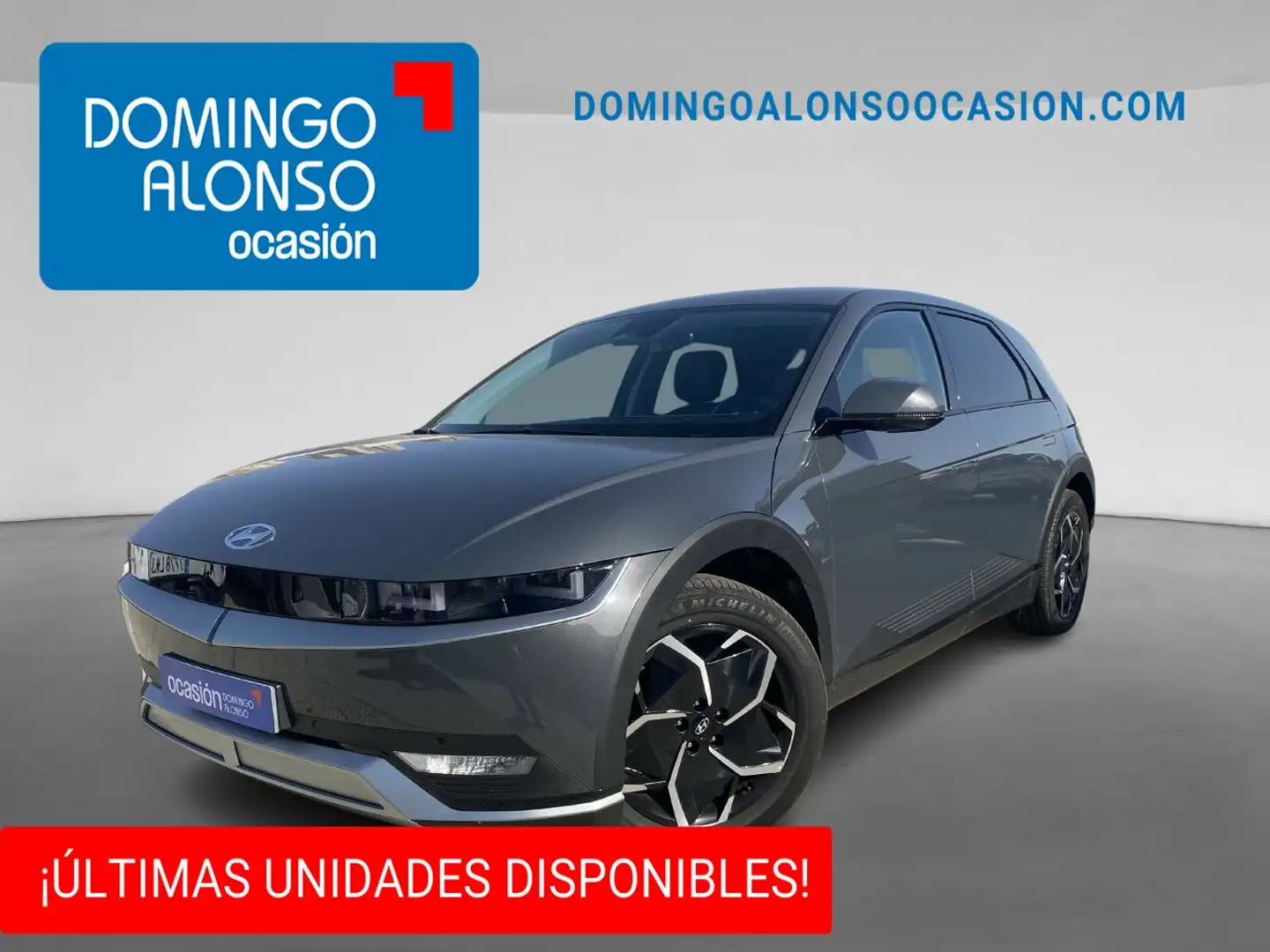 Hyundai IONIQ 5 168 kW (229 CV) 2WD HiTech MY23 Gris - 1