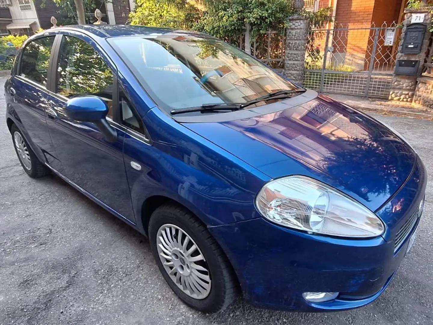 Fiat Grande Punto 1.3 MJT automatica accessoriata per guida disabili Azul - 2