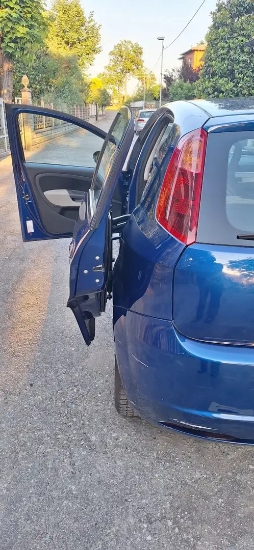 Fiat Grande Punto 1.3 MJT automatica accessoriata per guida disabili Azul - 1