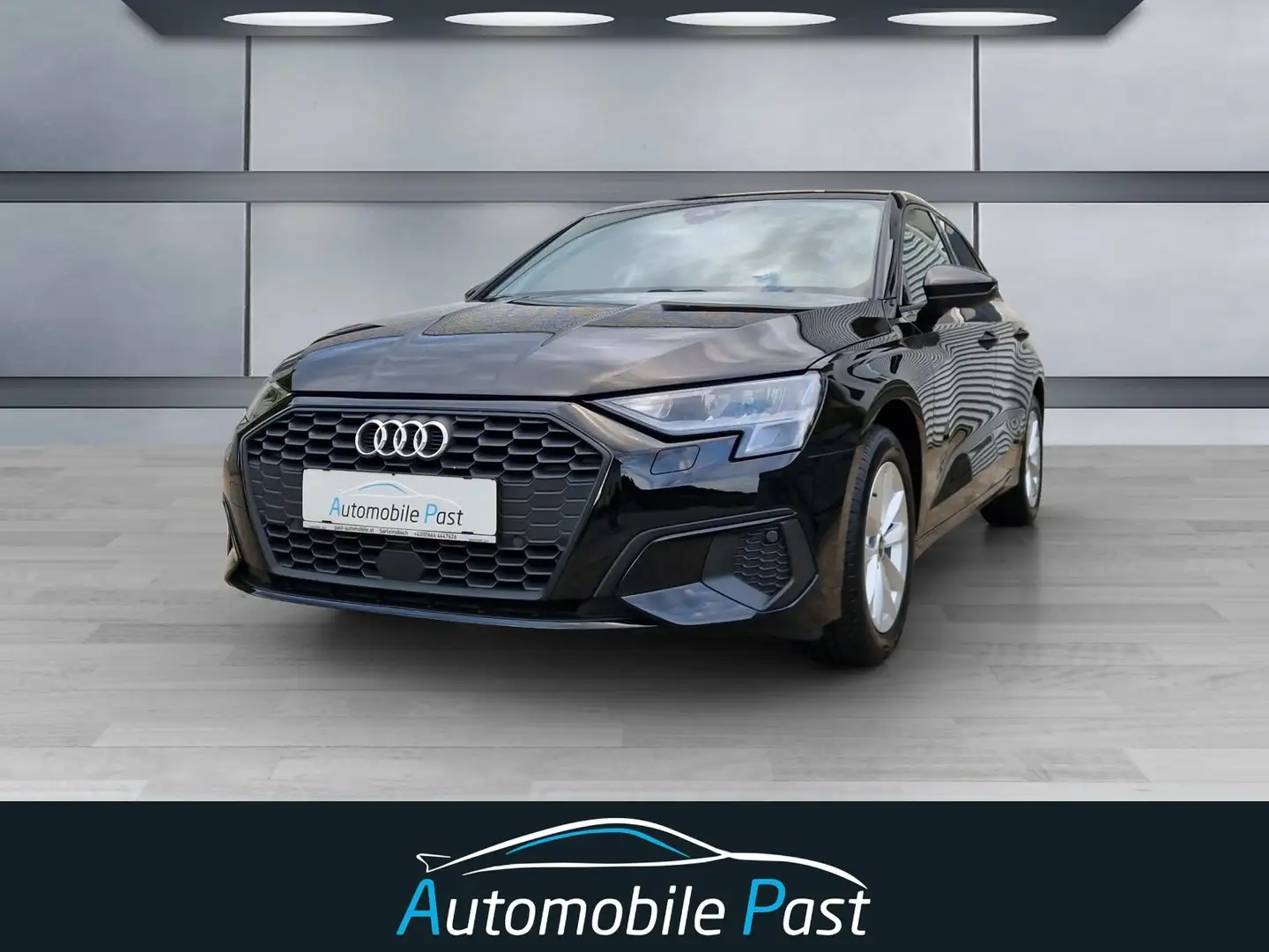 Audi A3 30 TFSI Virtual Cockpit, ACC, LED! Schwarz - 1