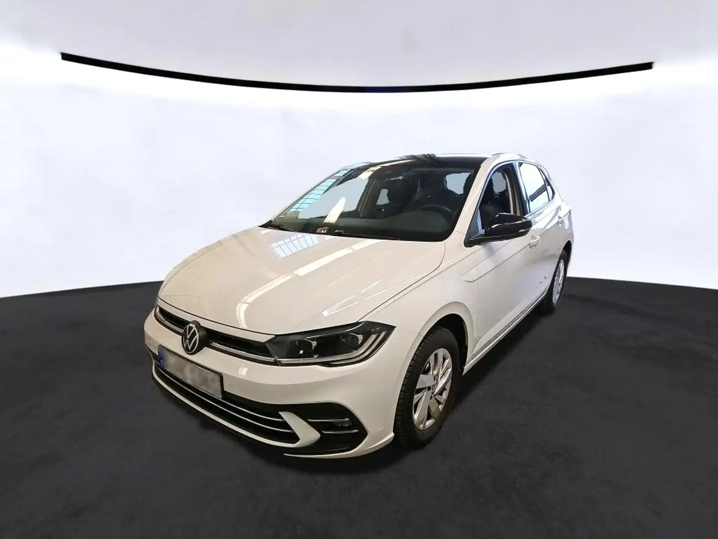 Volkswagen Polo BLACK STYLE IQ.DRIVE TSI ACC+MATRIX+NAVI-APP+SITZH Schwarz - 2