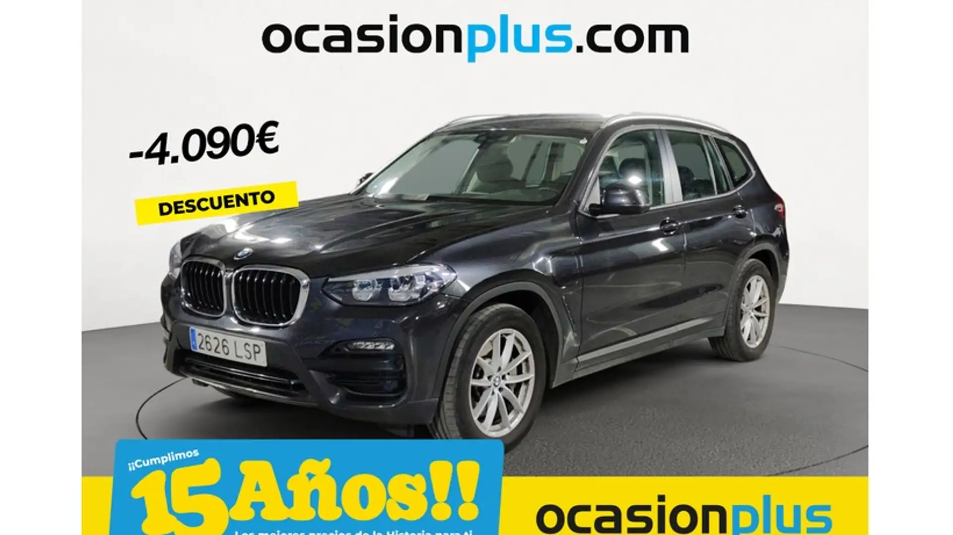 BMW X3 xDrive 30e Gris - 1