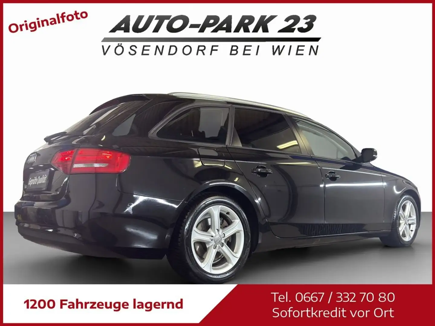 Audi A4 A4 2,0 TDI Aut.*177PS*NAVI*PICKERL5/2027*MOD2014 Schwarz - 2