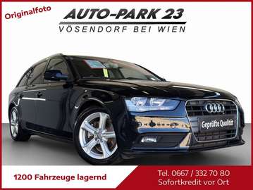 A4 2,0 TDI Aut.*177PS*NAVI*PICKERL5/2027*MOD2014
