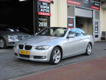 3-serie Cabrio 320i Clima Navi Leer