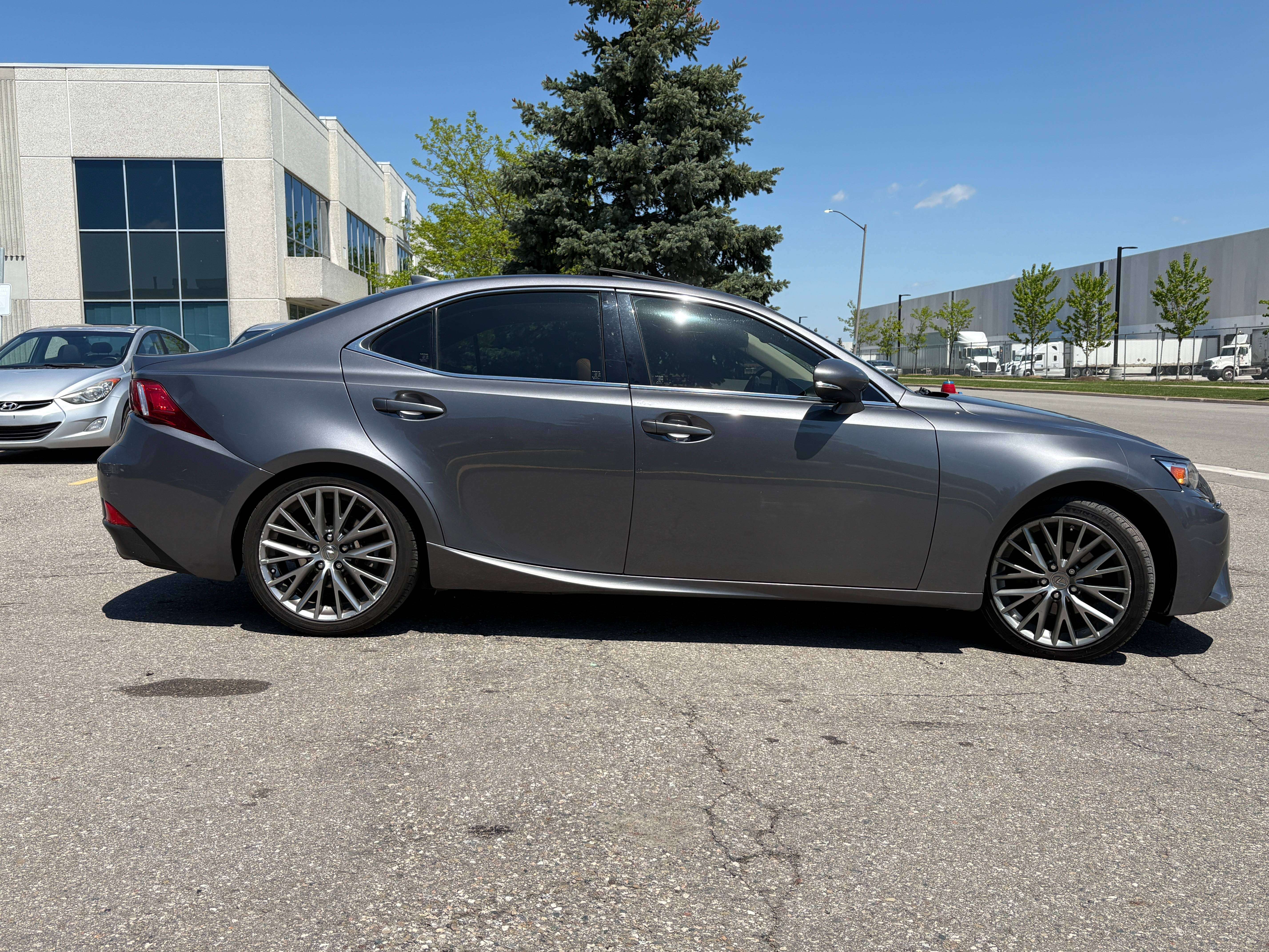 2014 Lexus IS AWD | Certified* | One Owner | Saddle Tan Interior — снимка 1