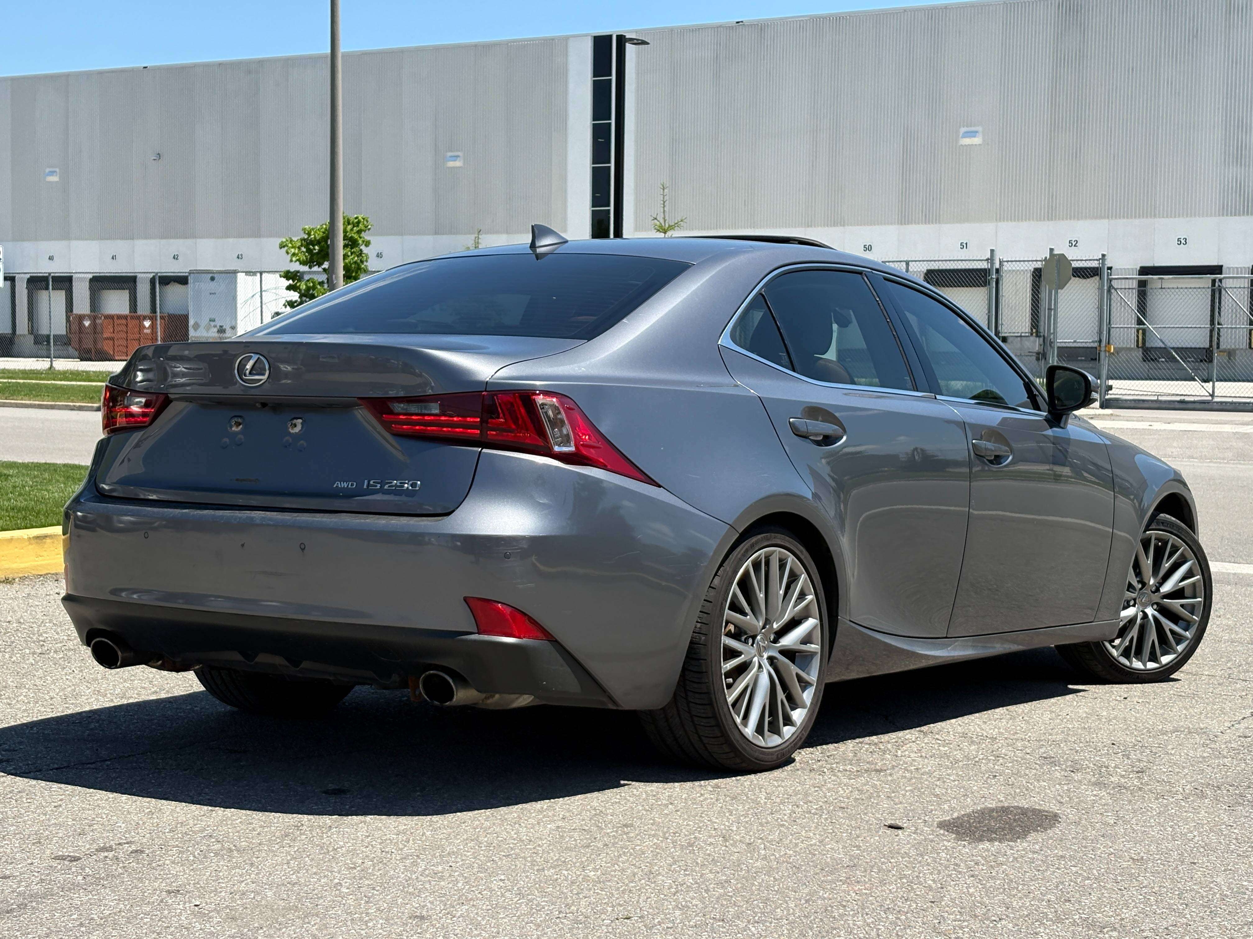 2014 Lexus IS AWD | Certified* | One Owner | Saddle Tan Interior — снимка 1