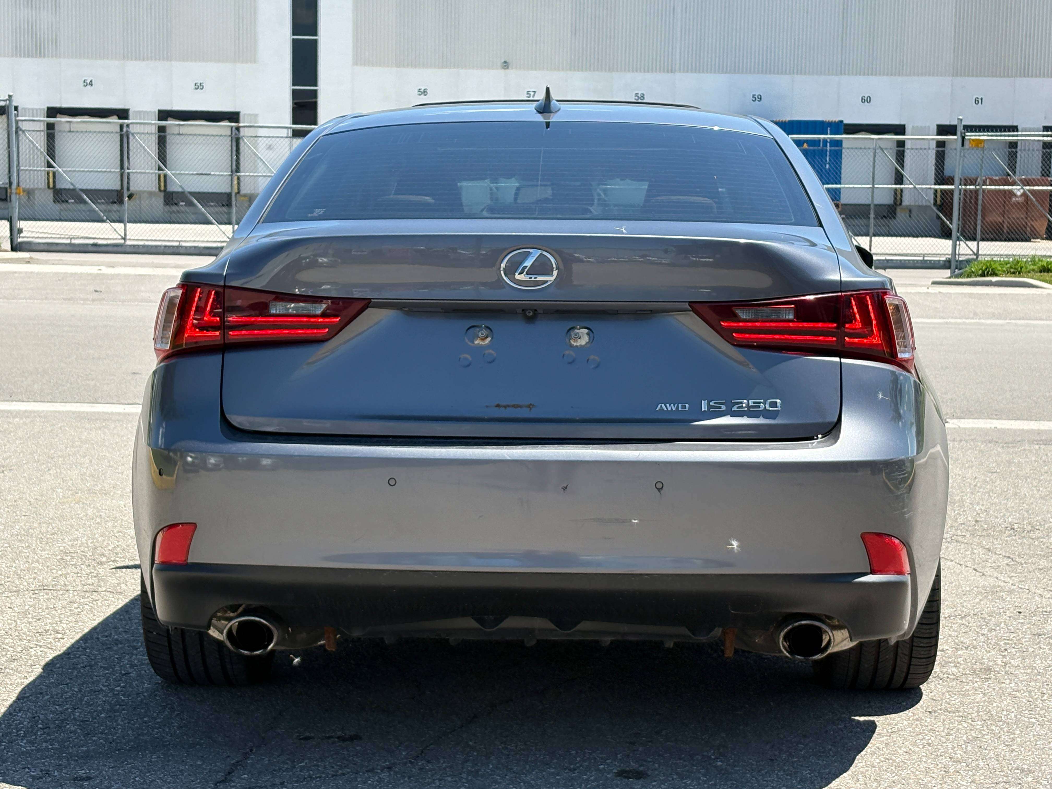 2014 Lexus IS AWD | Certified* | One Owner | Saddle Tan Interior — снимка 1