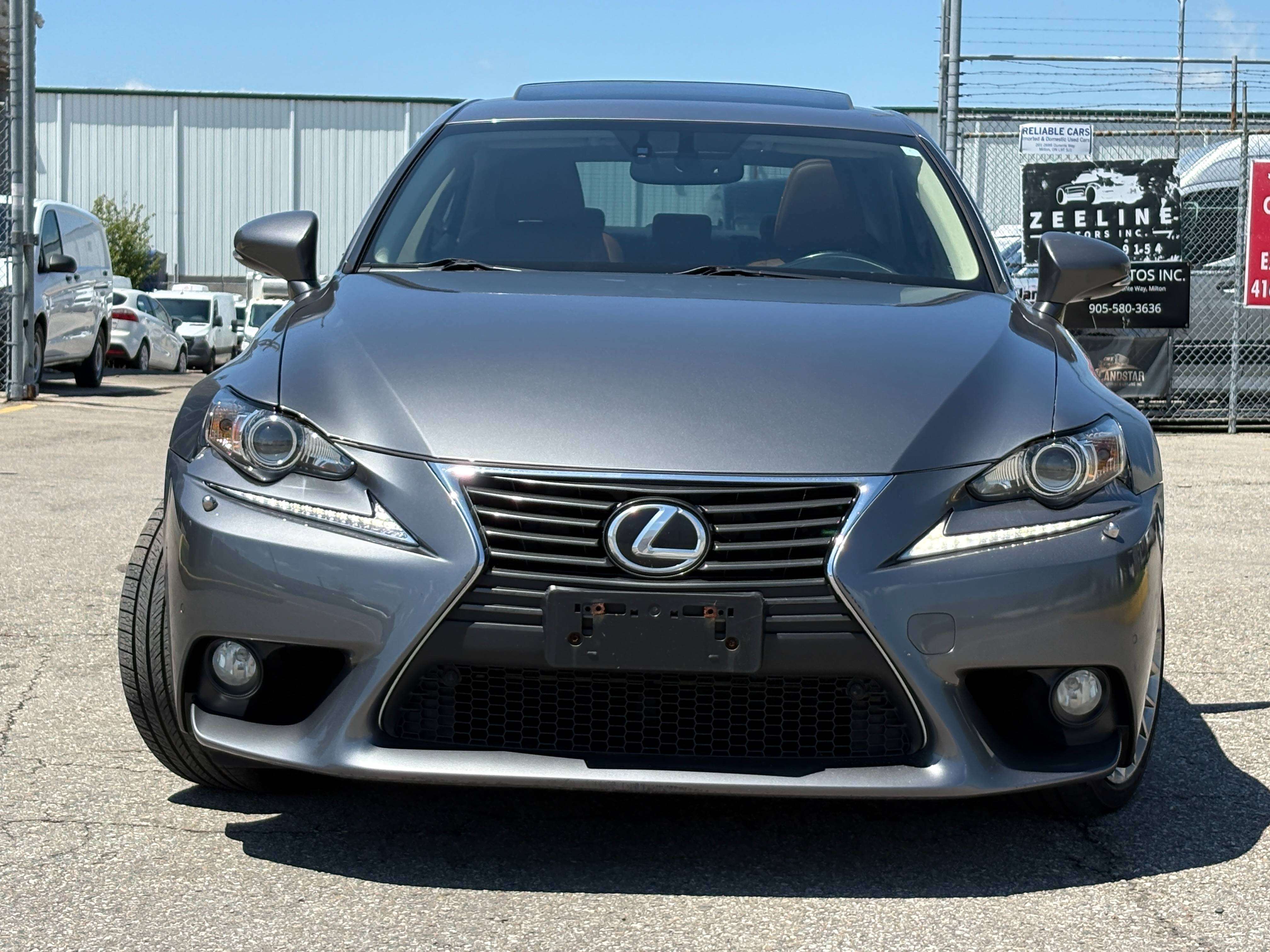 2014 Lexus IS AWD | Certified* | One Owner | Saddle Tan Interior — снимка 1