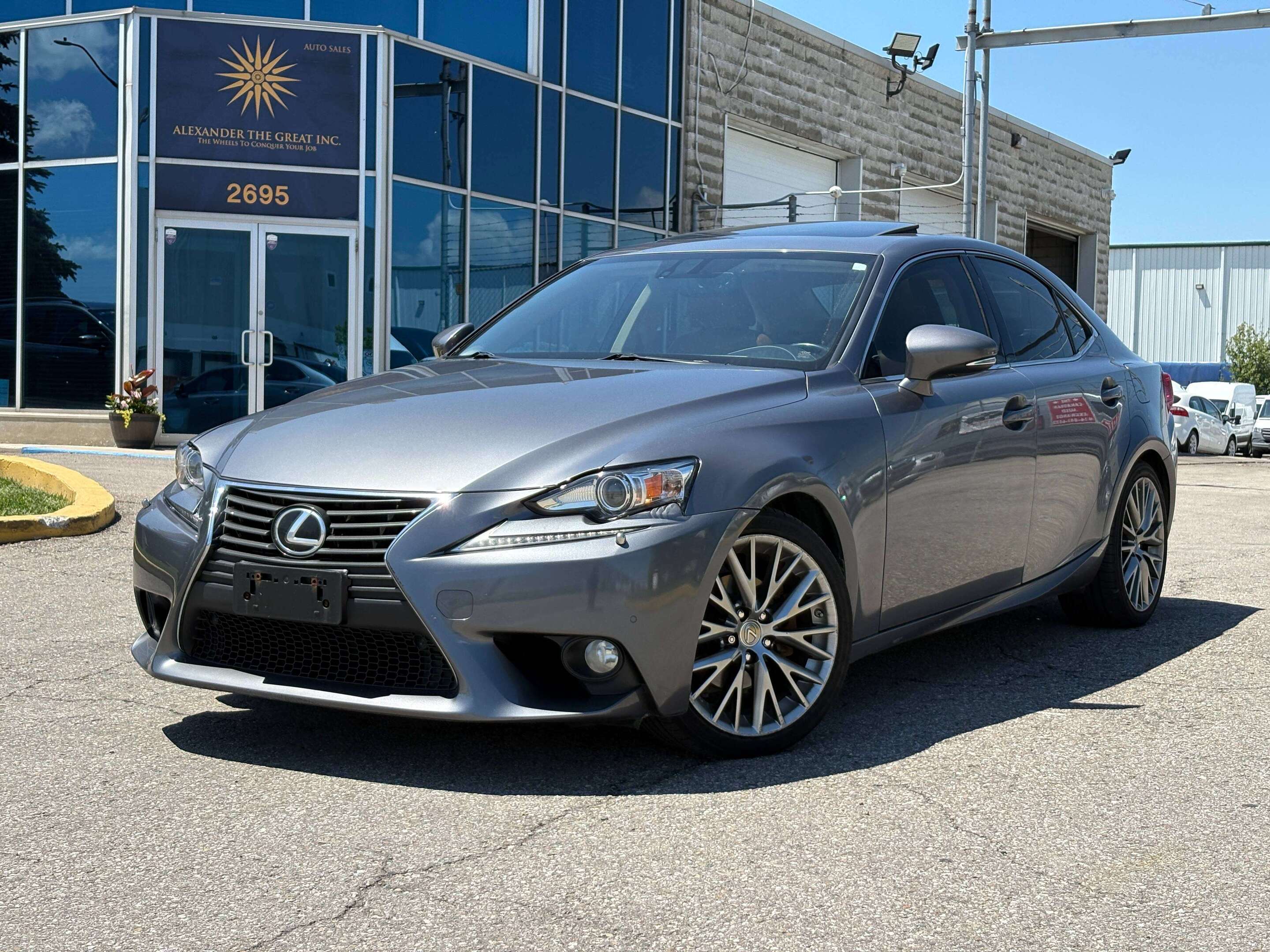 2014 Lexus IS AWD | Certified* | One Owner | Saddle Tan Interior