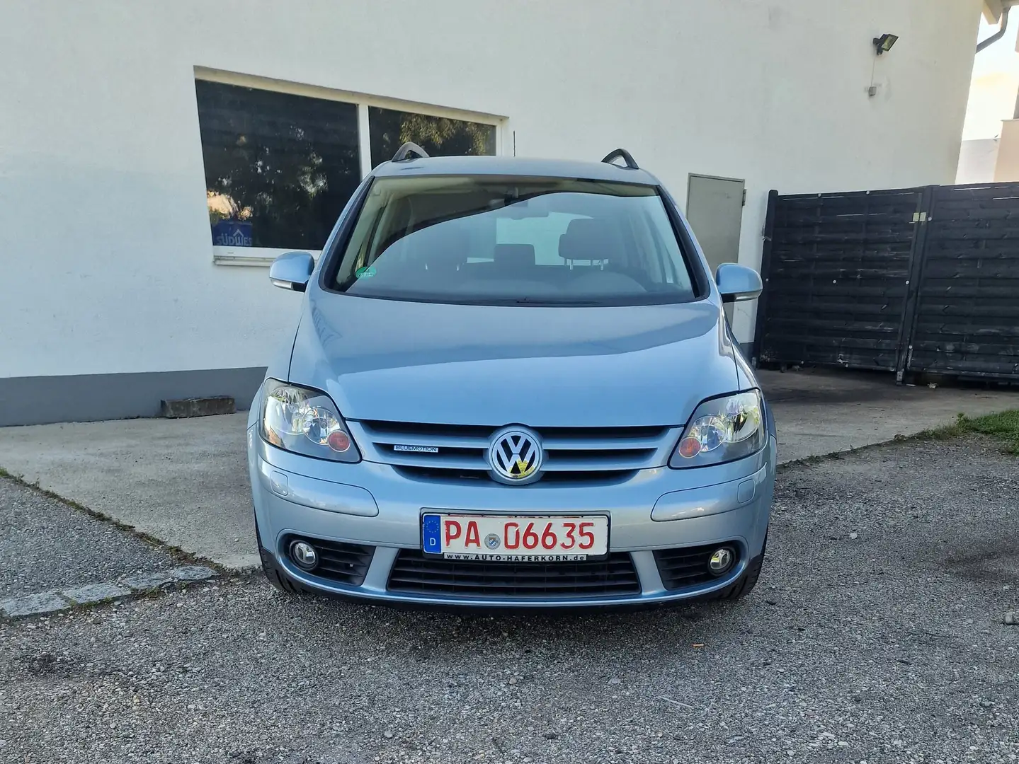 Volkswagen Golf Plus United BlueMotion Blau - 1