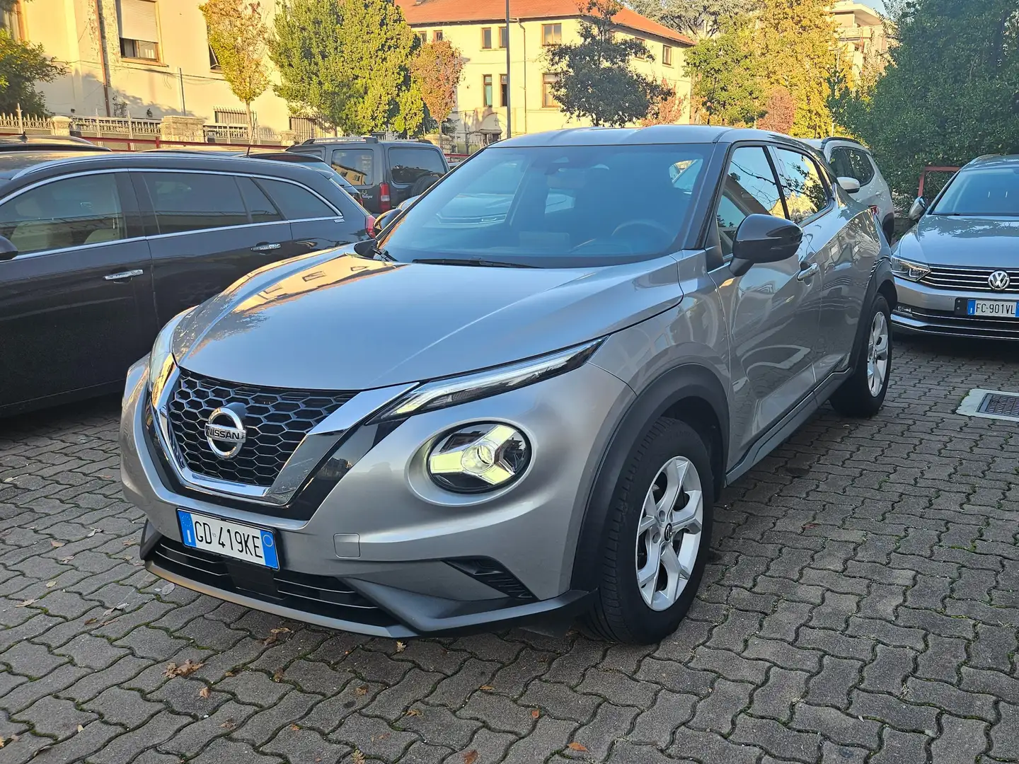 Nissan Juke 1.0 dig-t 117cv NEOPATENTATI- CAMERA-SED.RISC.-APP Grau - 2