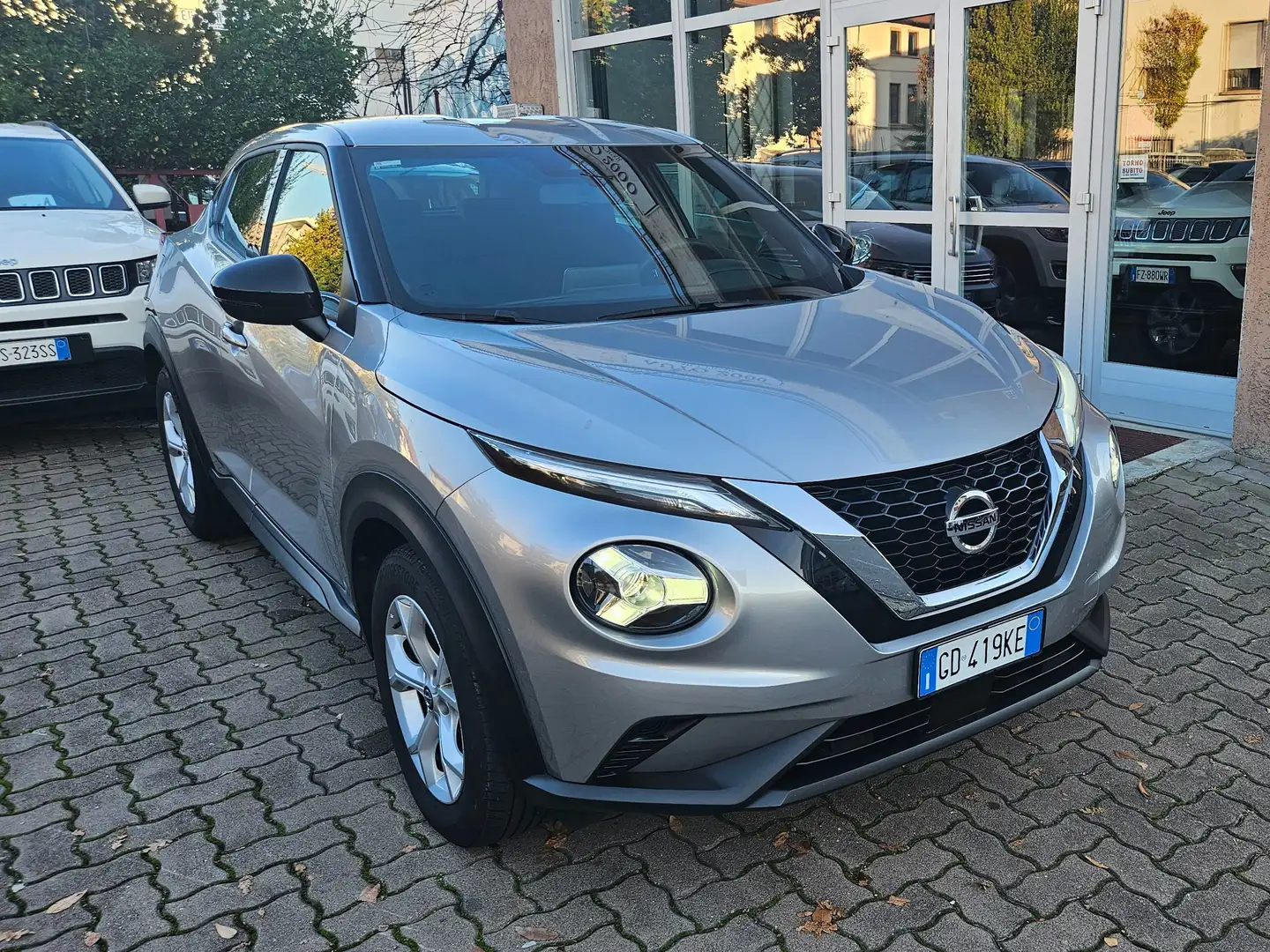 Nissan Juke 1.0 dig-t 117cv NEOPATENTATI- CAMERA-SED.RISC.-APP Grau - 1
