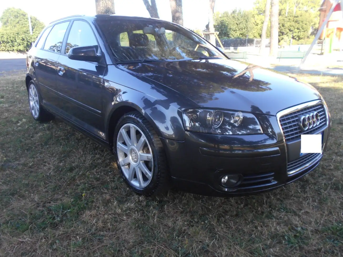 Audi A3 TDI Grigio - 2
