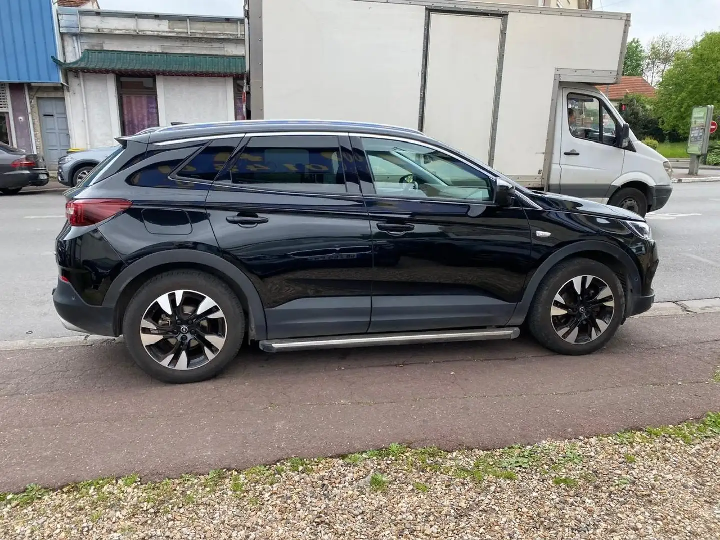 Opel Grandland X OPEL GRANDLAND X 1.5 CDTI 130cv DESIGN LINE BVA Noir - 2