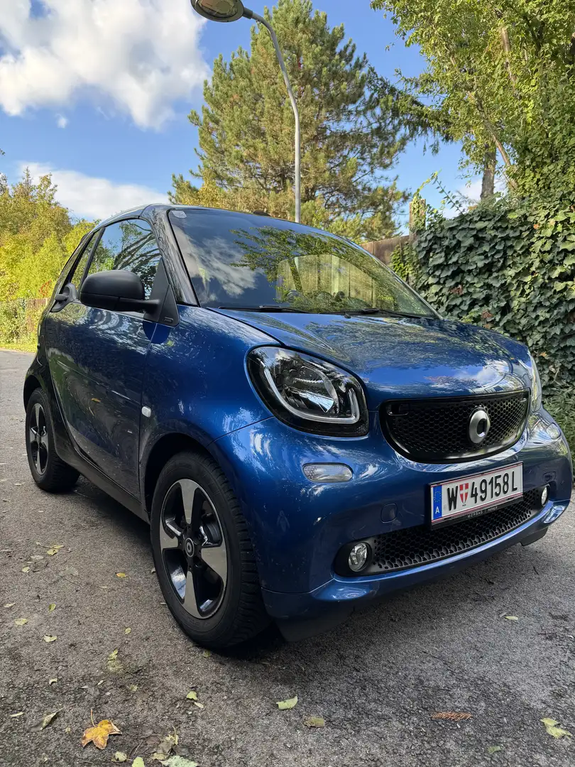 smart forTwo Cabrio Passion Blau - 2