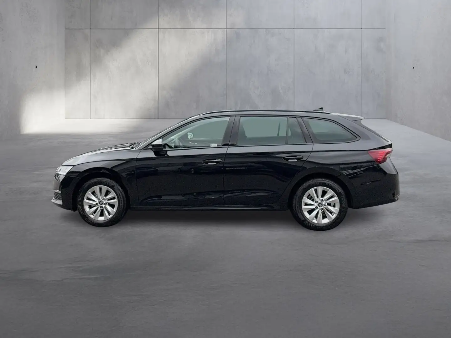 Skoda Octavia Selection TDI DSG Schwarz - 2