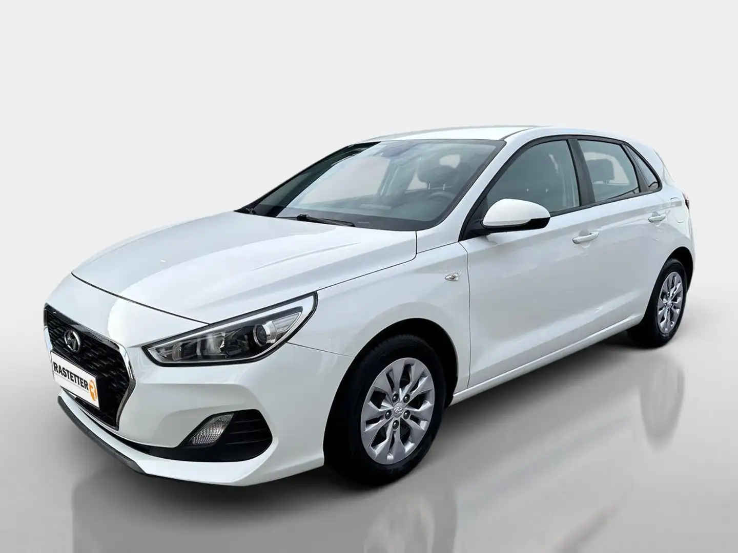 Hyundai i30 1.4 Temp+Klima+Bluet+USB+el.Fenster+Lichtaut Blanc - 2
