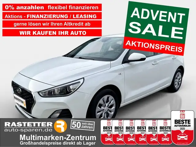 Hyundai i30 1.4 Temp+Klima+Bluet+USB+el.Fenster+Lichtaut