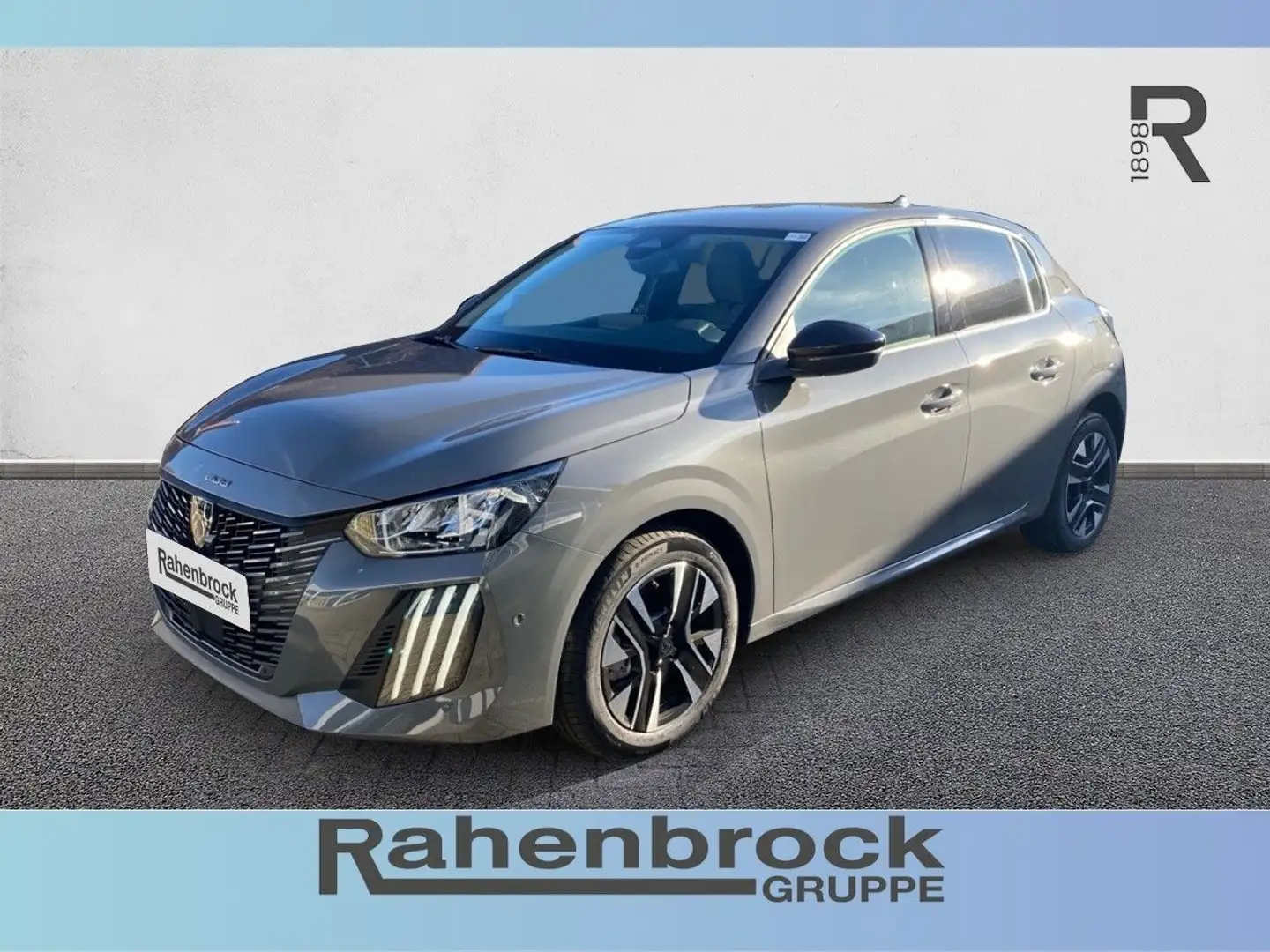 Peugeot 208 Allure PureTech 100 Grijs - 1