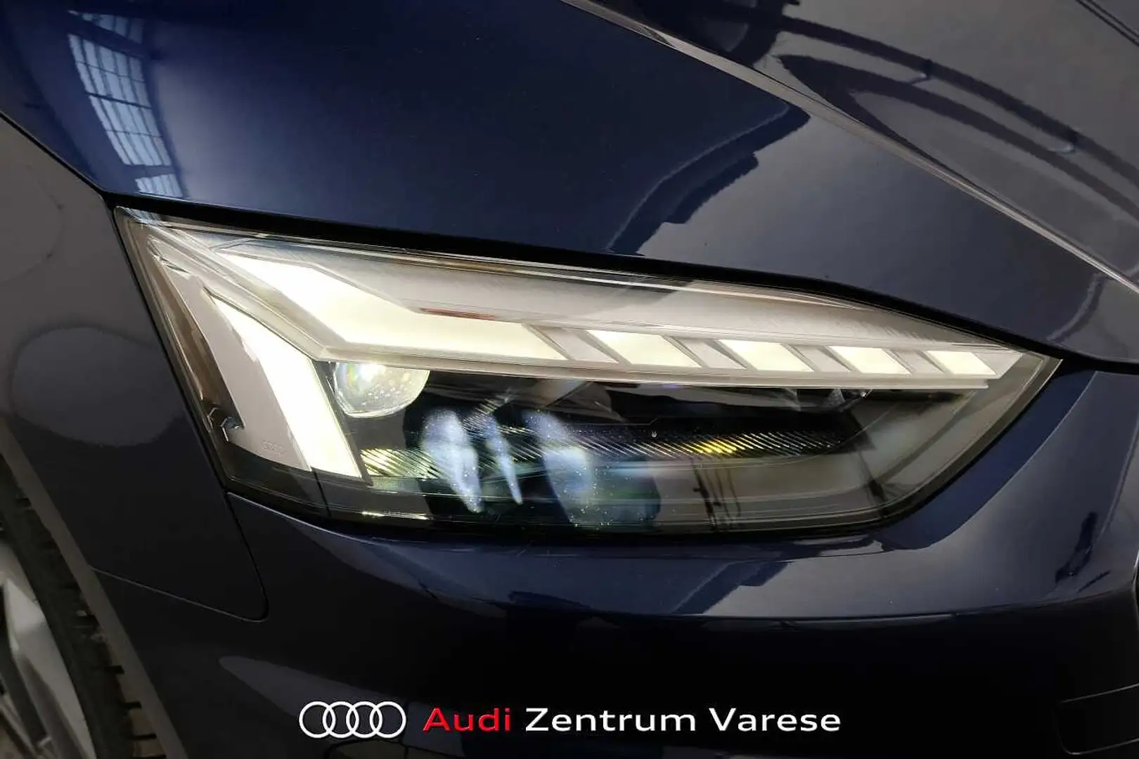 Audi A5 Coupé 40 204CV TFSI Quattro Stronic Sline Bleu - 2