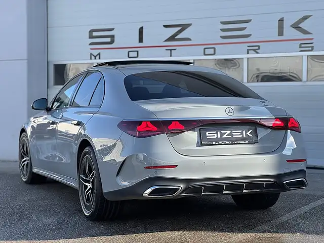 Mercedes-Benz E 220 d MHEV Aut.|AMG-PAKET|LED|PANO|360*|DISTRONIC Ansicht 3