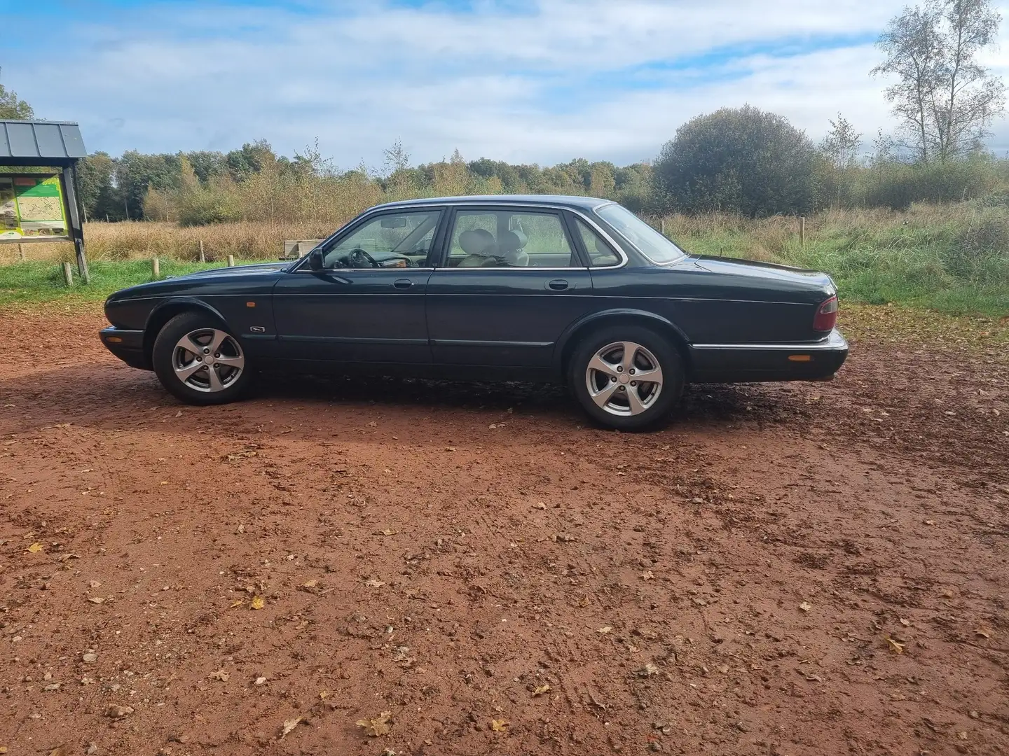 Jaguar S-Type xj8. 3.2 V8 Verde - 1