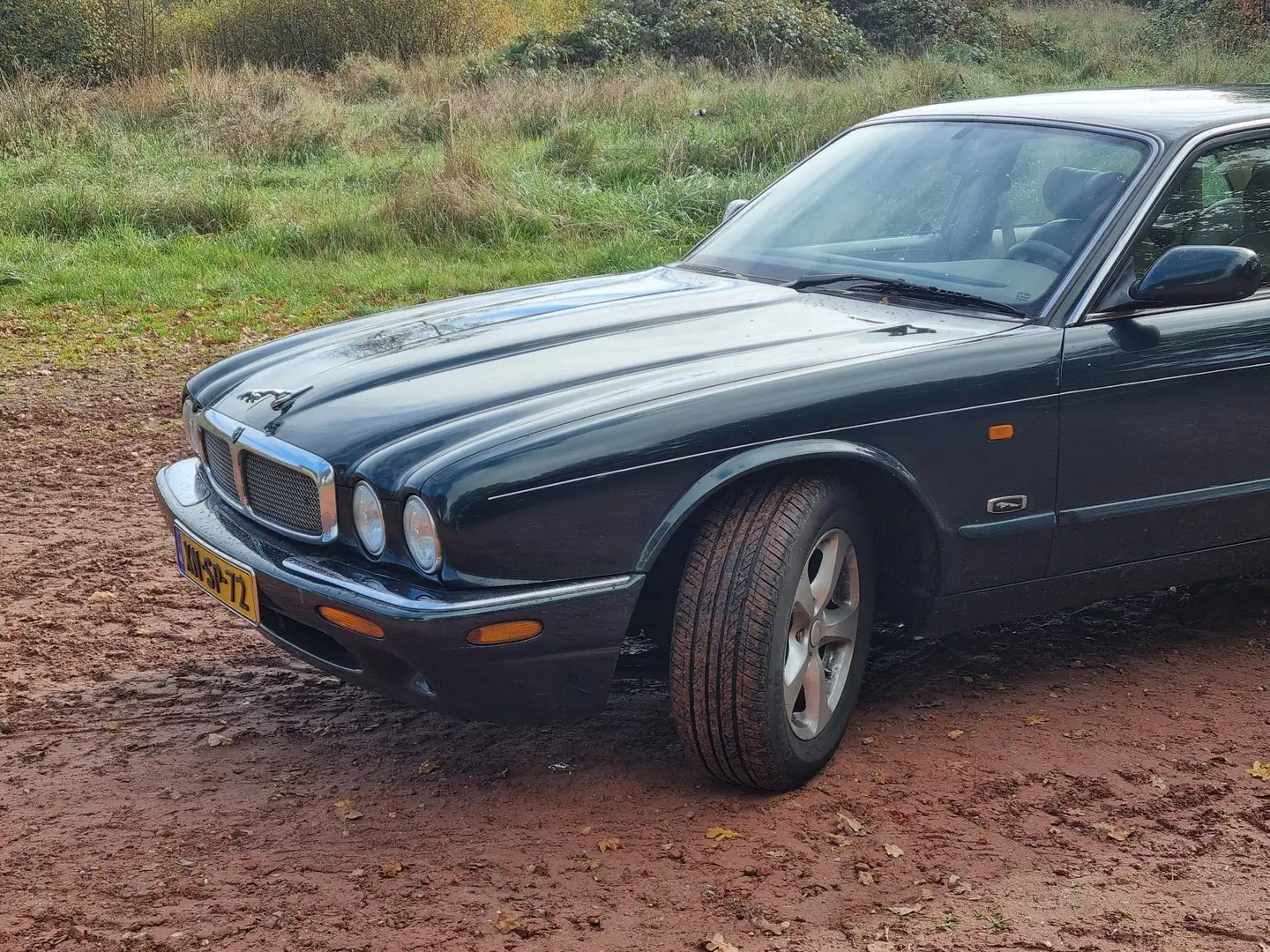 Jaguar S-Type xj8. 3.2 V8 Verde - 2