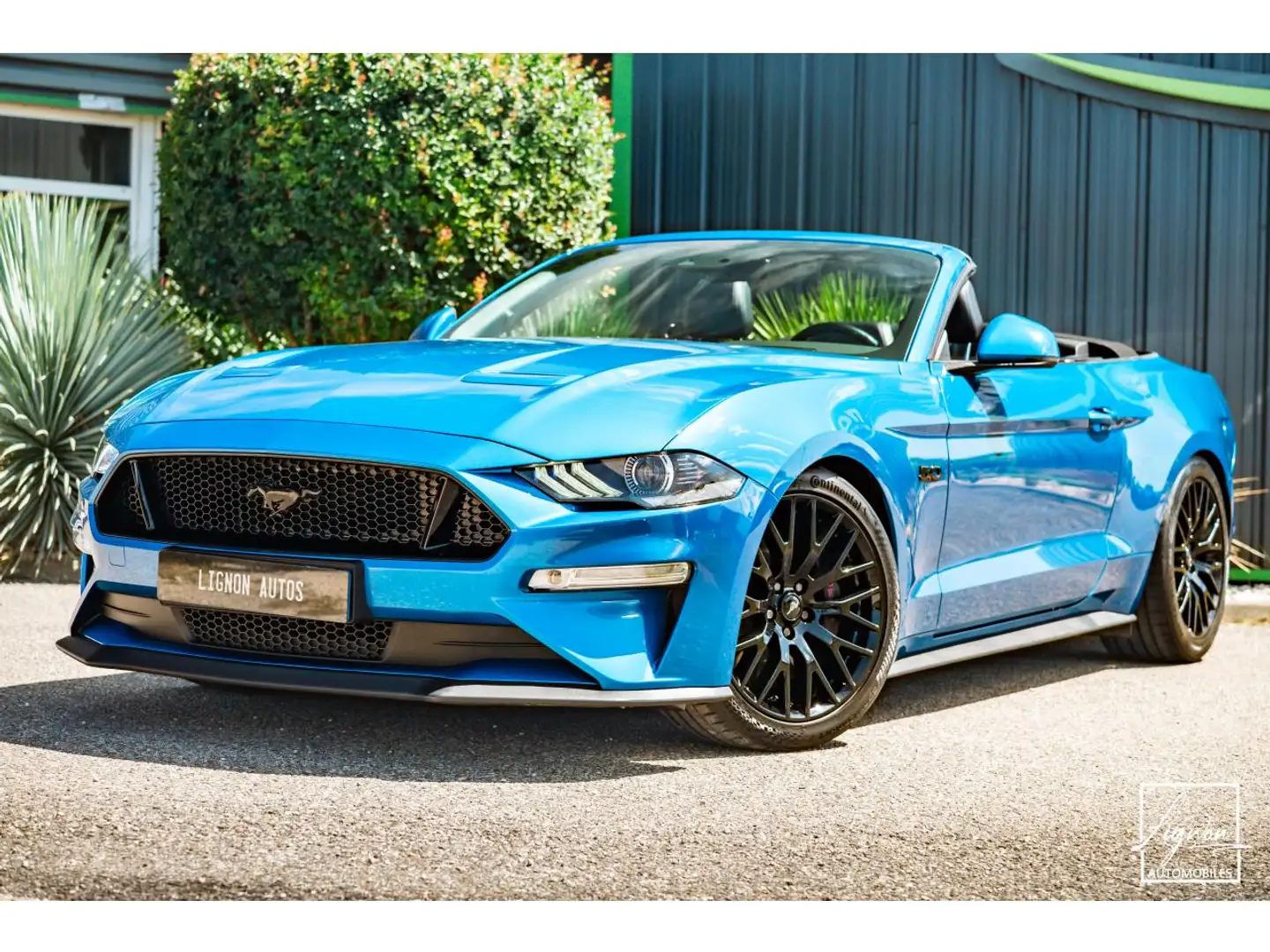 Ford Mustang Cabriolet Gt 5.0l V8 450 BVA10 Premium - 1