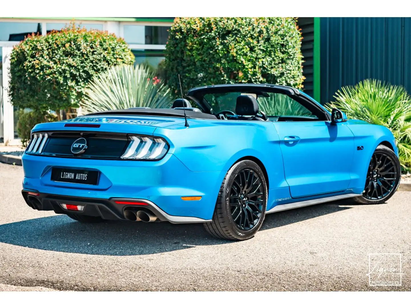 Ford Mustang Cabriolet Gt 5.0l V8 450 BVA10 Premium - 2