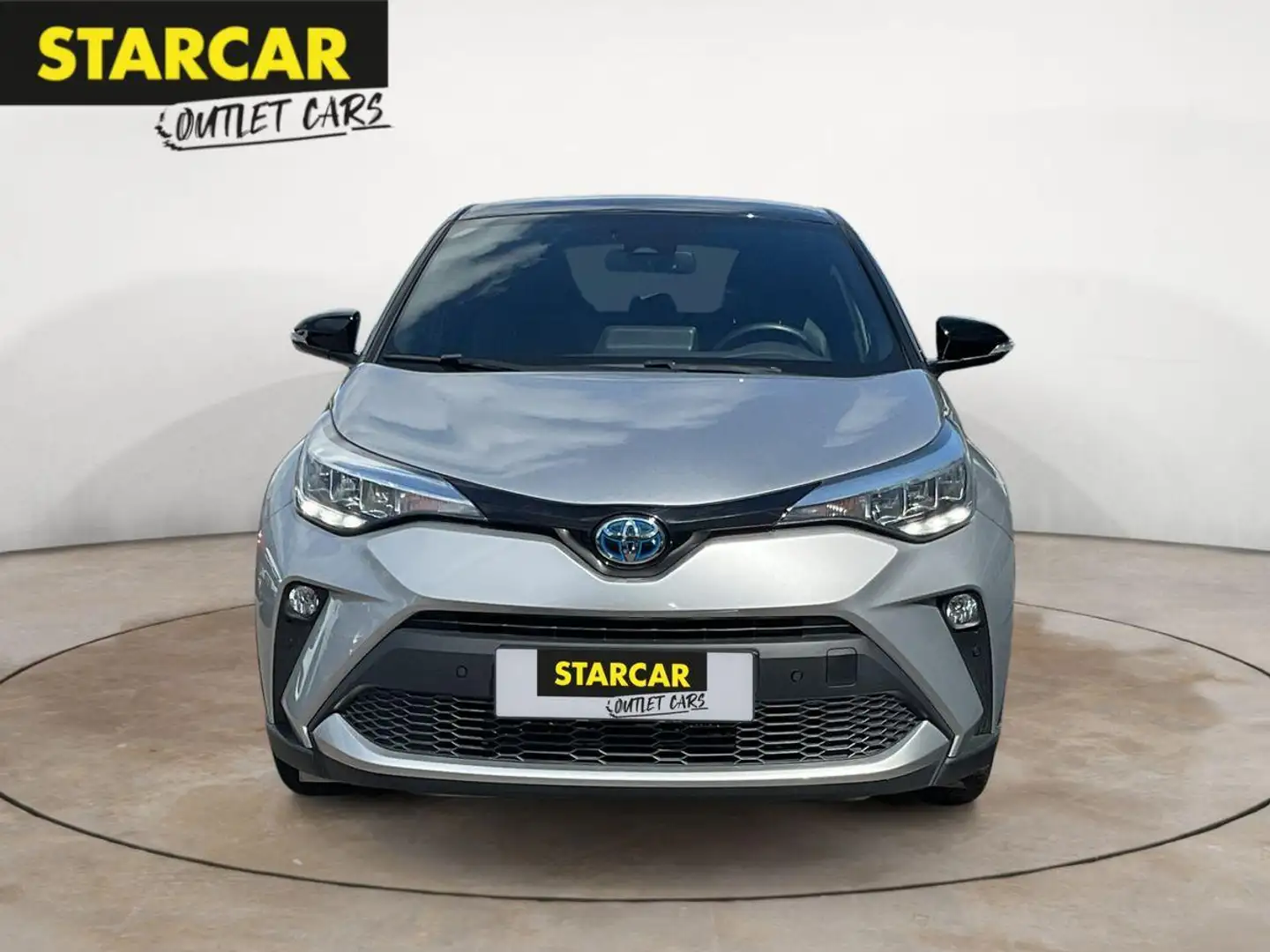 Toyota C-HR HYBRID TEAM D 1.8 16V NAVI+ACC+BI-LED+RFK+SHZ+LHZ+ Silver - 2
