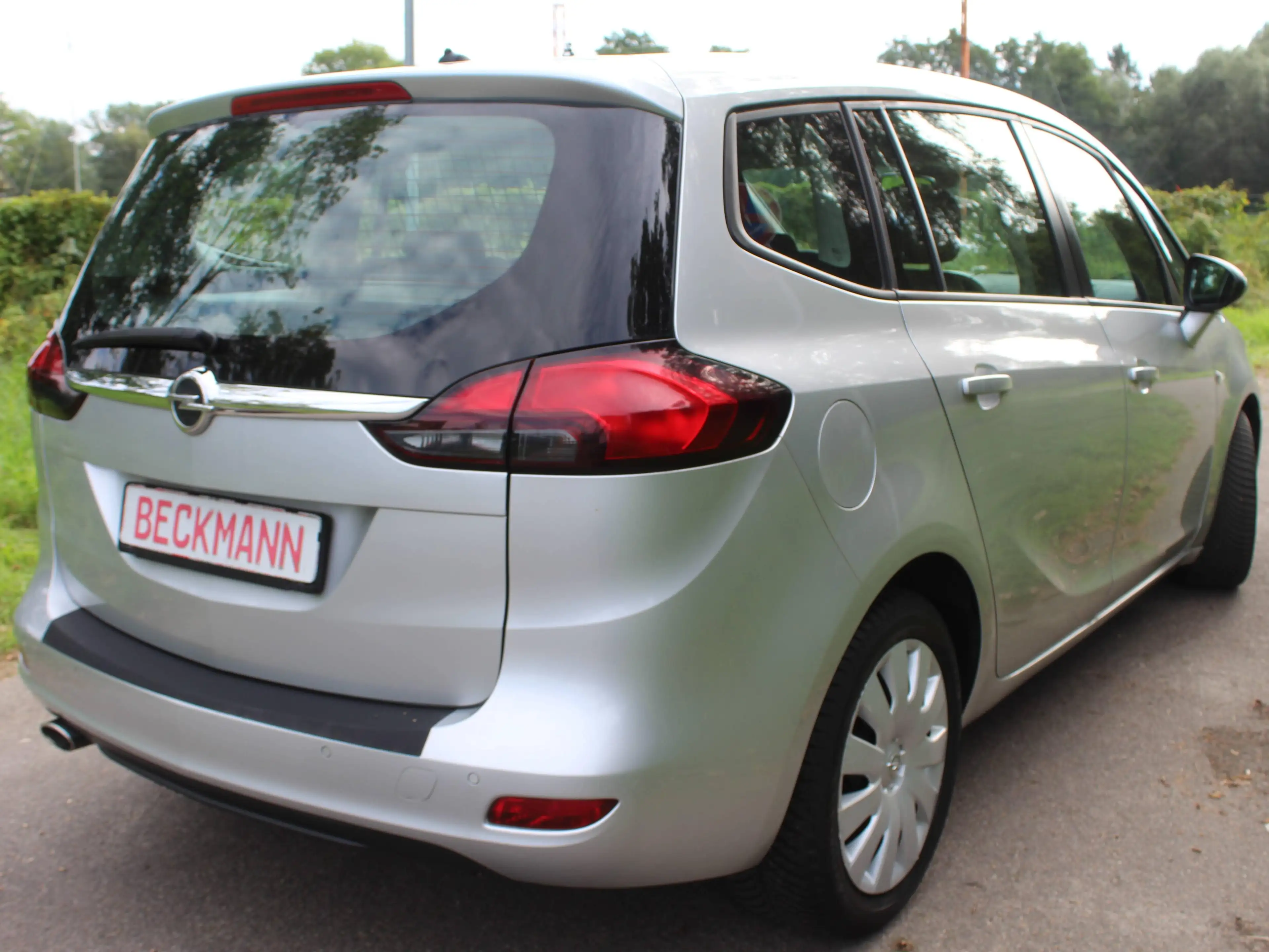 Opel Zafira Tourer Edition — photo 5