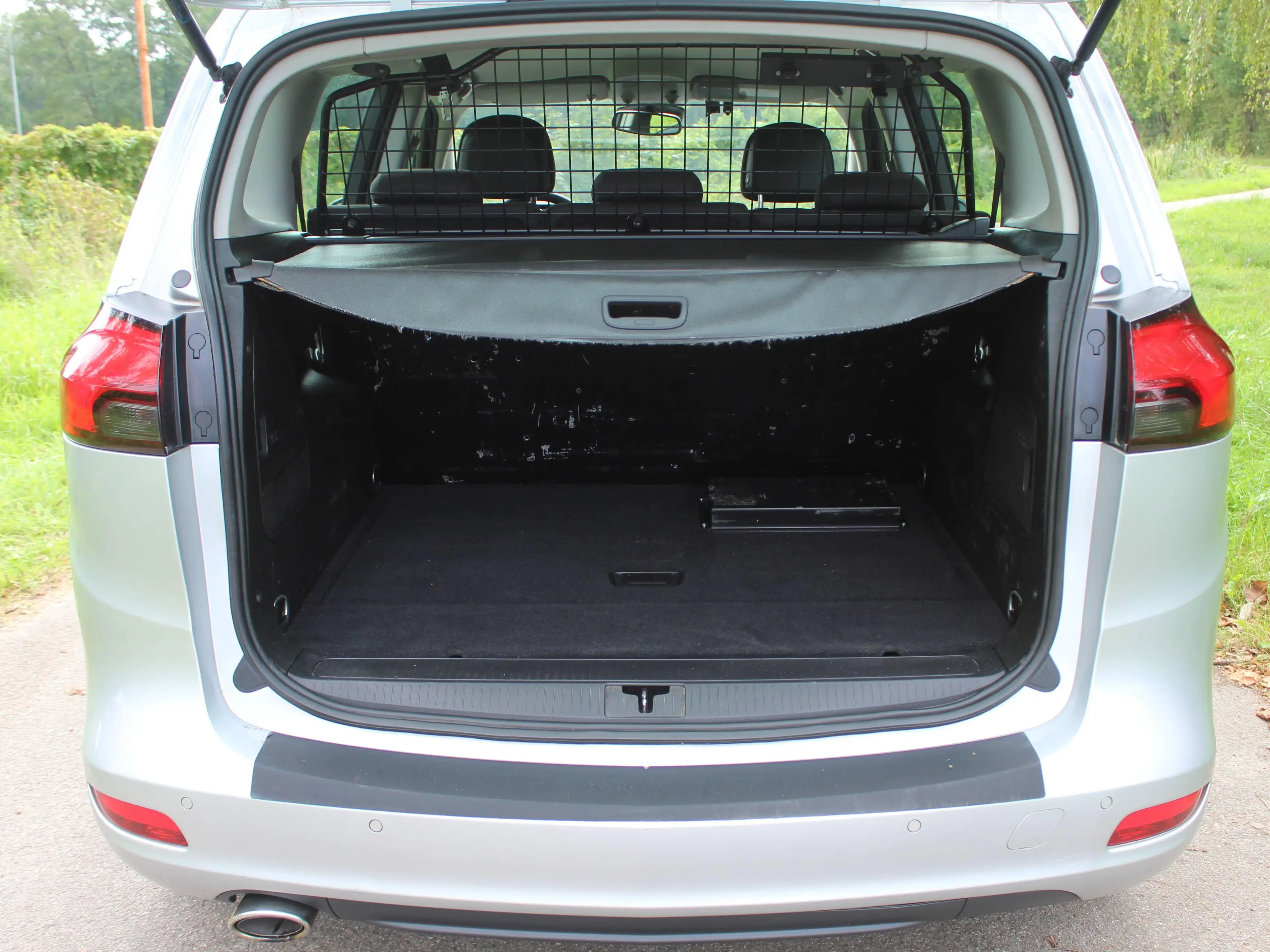 Opel Zafira Tourer Edition — photo 7