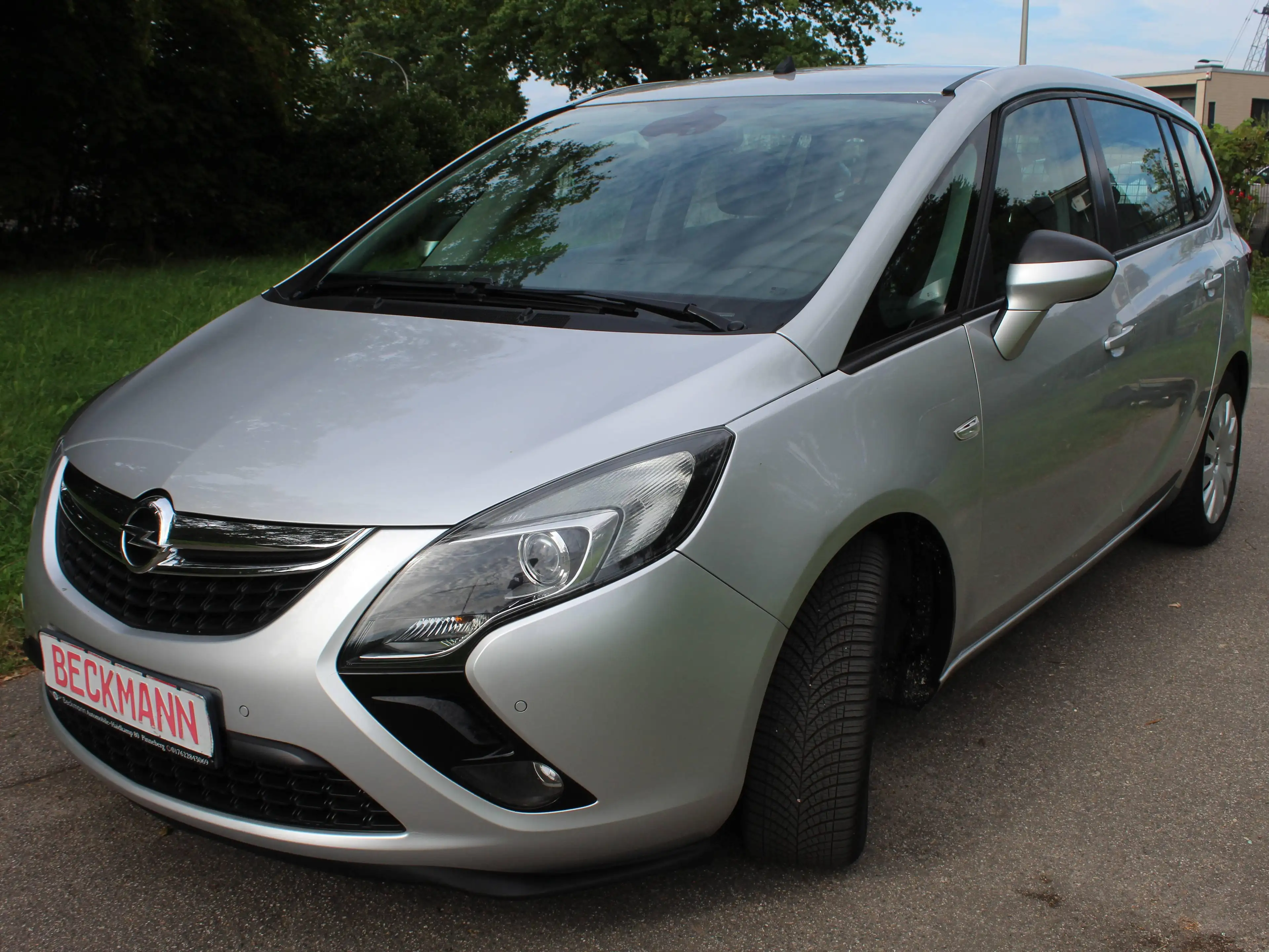 Opel Zafira Tourer Edition