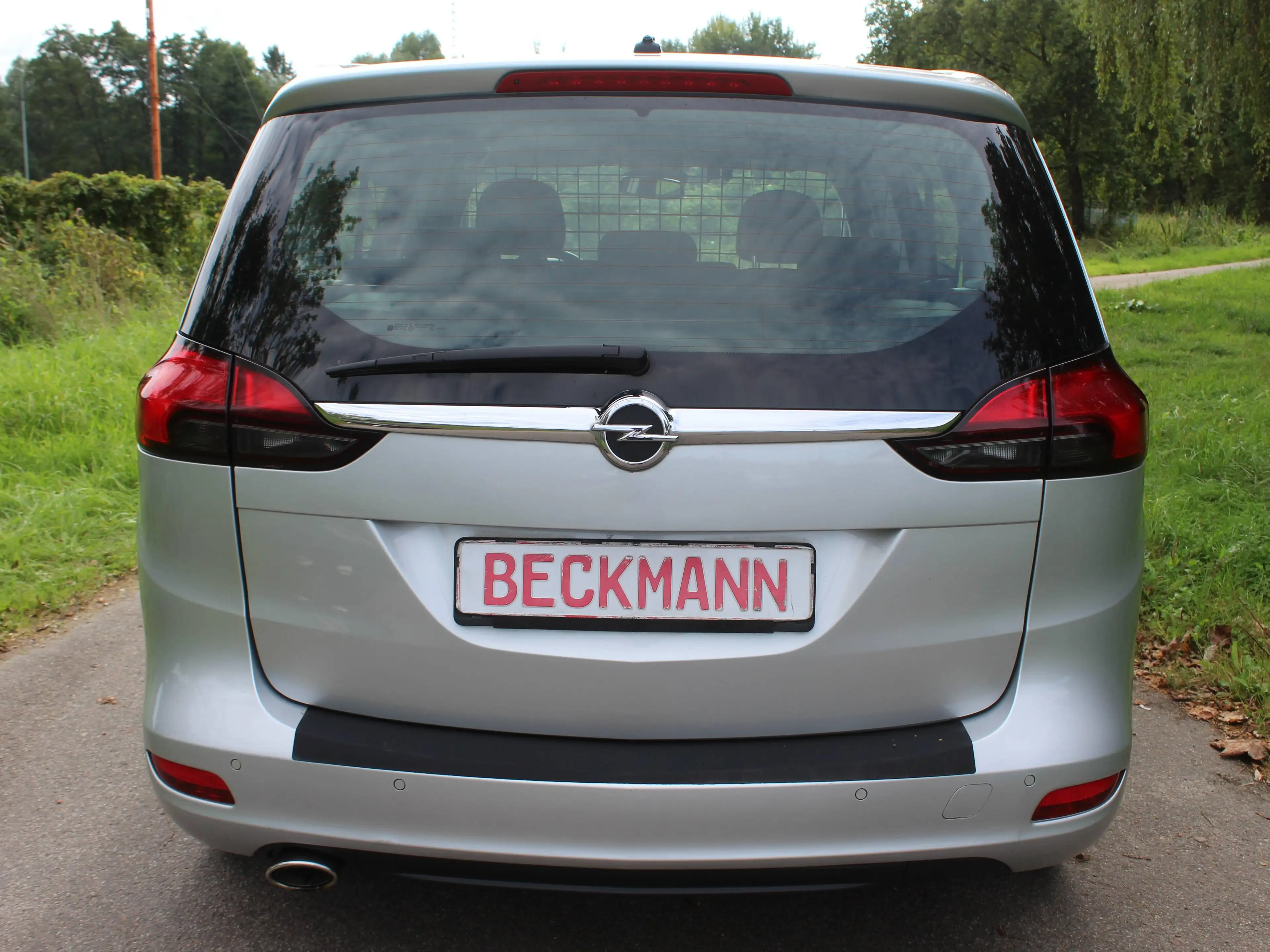 Opel Zafira Tourer Edition — photo 6