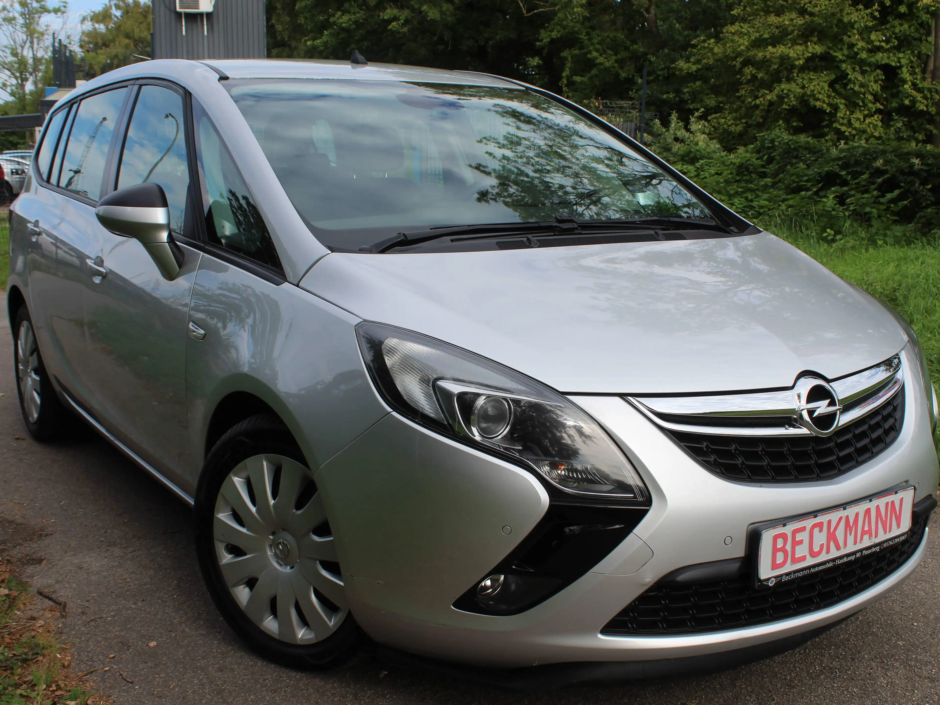 Opel Zafira Tourer Edition — photo 3