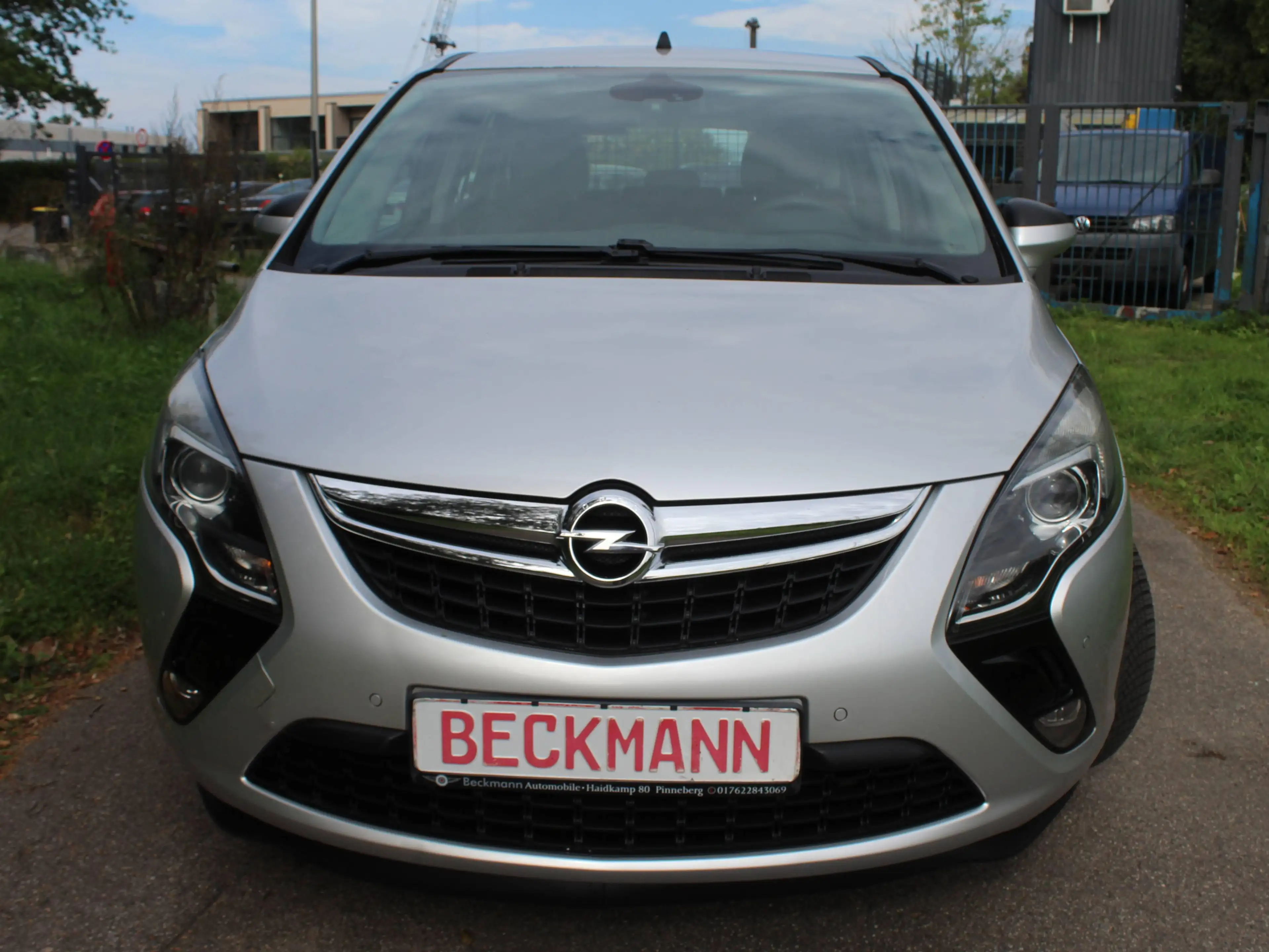 Opel Zafira Tourer Edition — photo 2