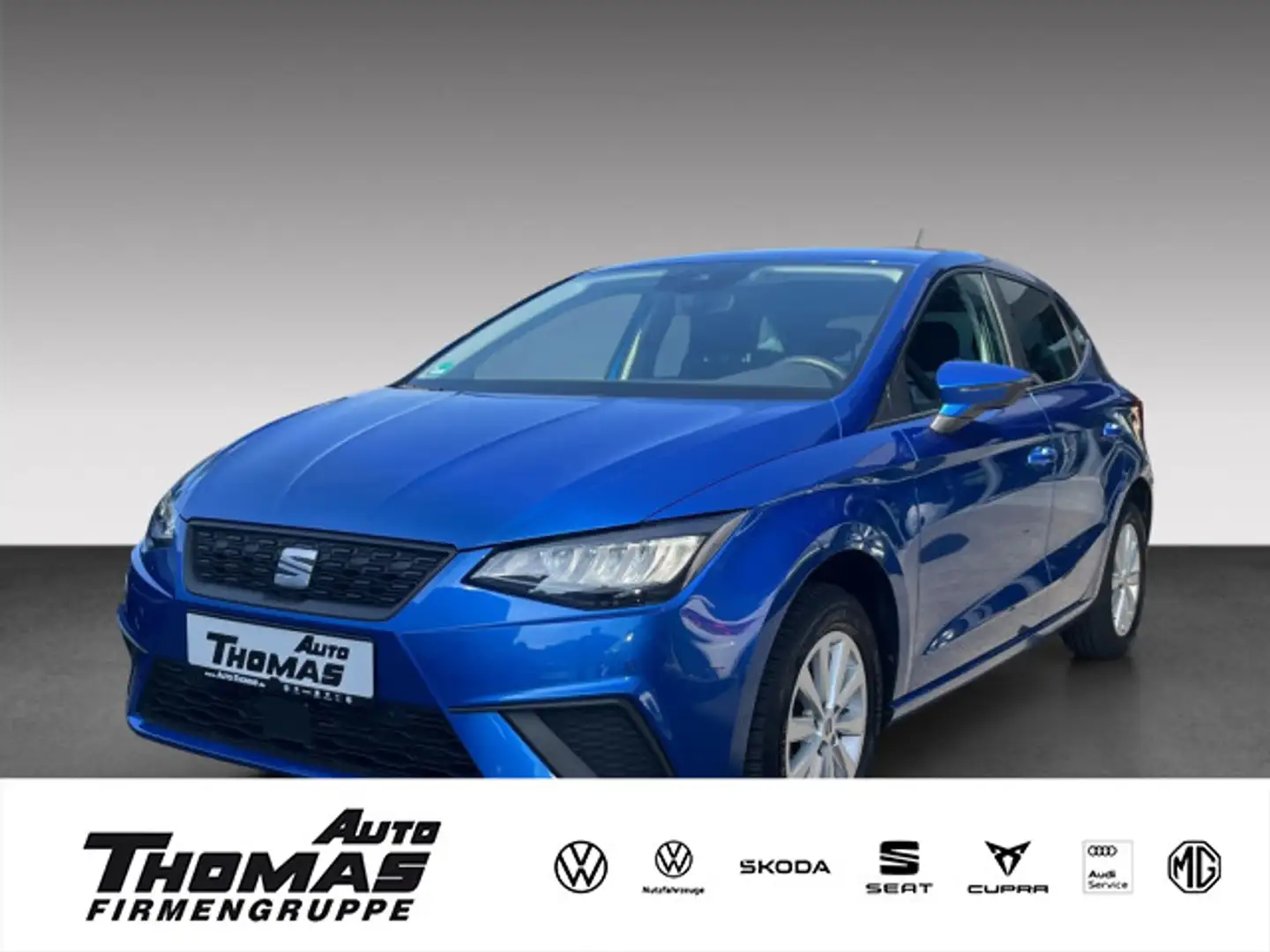 SEAT Ibiza Style 1.0 TSI KAMERA+CARPLAY Blau - 1