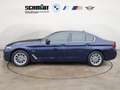 BMW 520 e Limousine + 2Jahre-BPS.-GARANTIE Blau - thumbnail 3