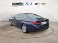 BMW 520 e Limousine + 2Jahre-BPS.-GARANTIE Bleu - thumbnail 4