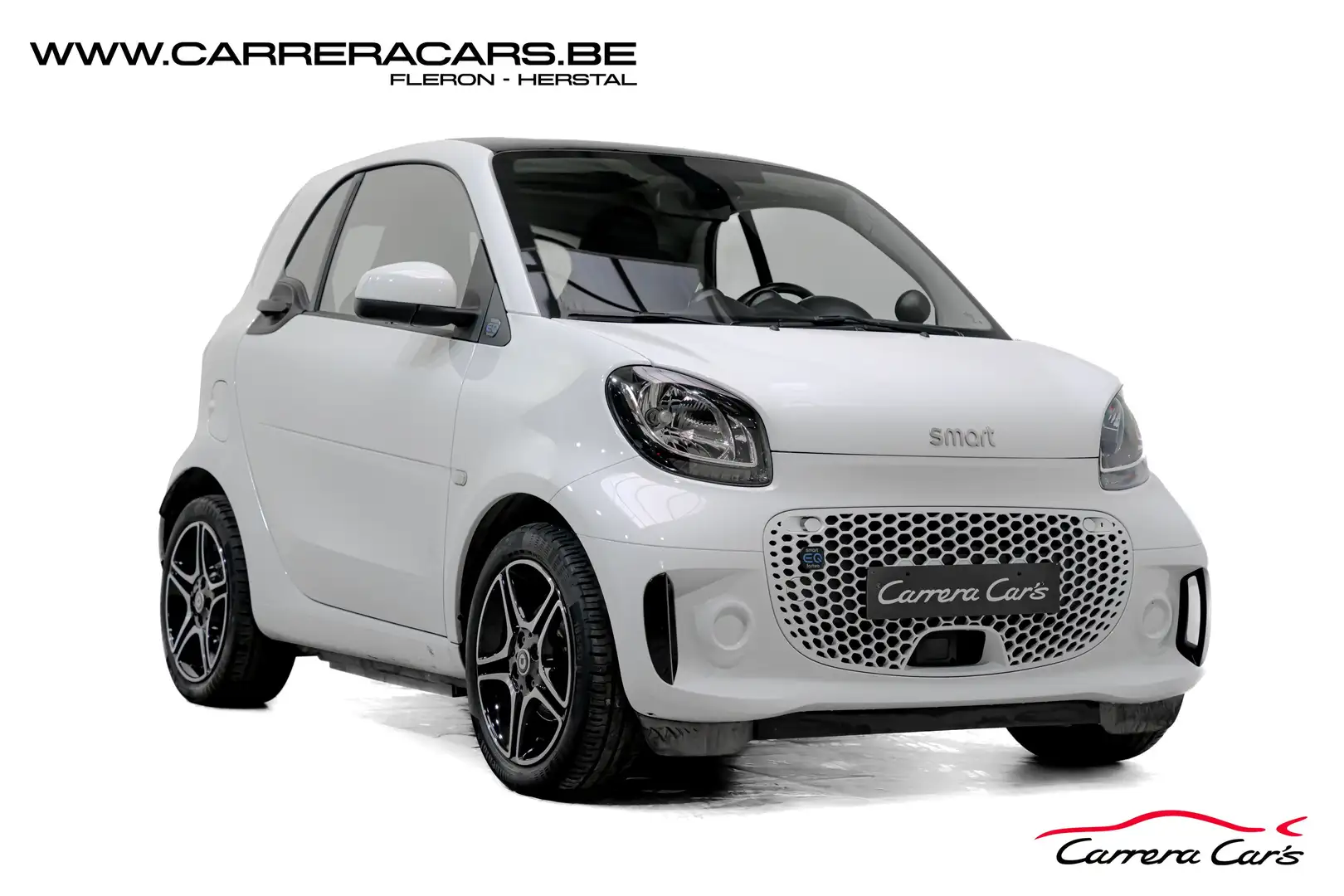 smart forTwo EQ 17.6 kWh*|NEW*NAVI*CAMERA*PANORAMA*CRUISE*LED*| Grey - 1