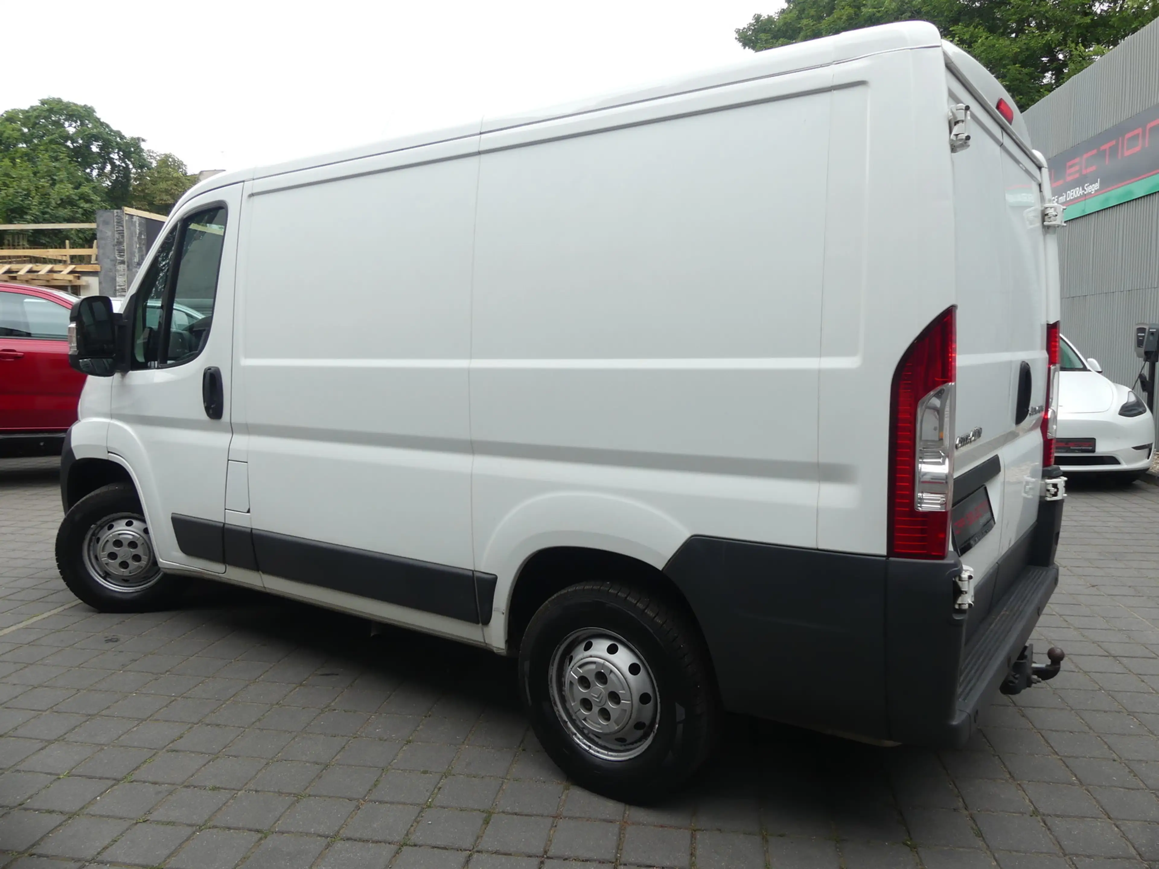 Citroen Jumper Kasten 30 L1H1 HDi 110 STDHZ/KLIMAAUT/PDC — photo 8