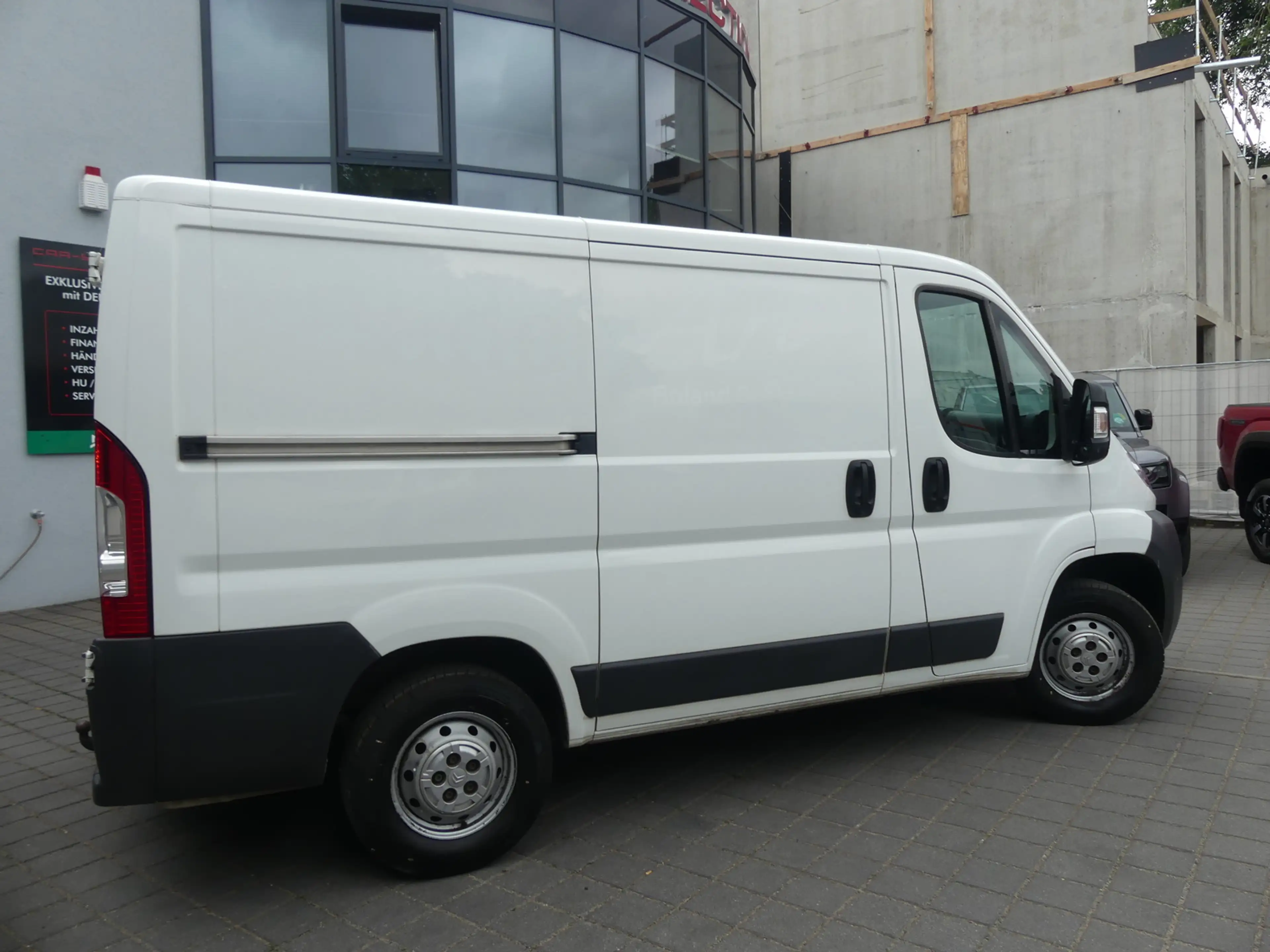 Citroen Jumper Kasten 30 L1H1 HDi 110 STDHZ/KLIMAAUT/PDC — photo 9