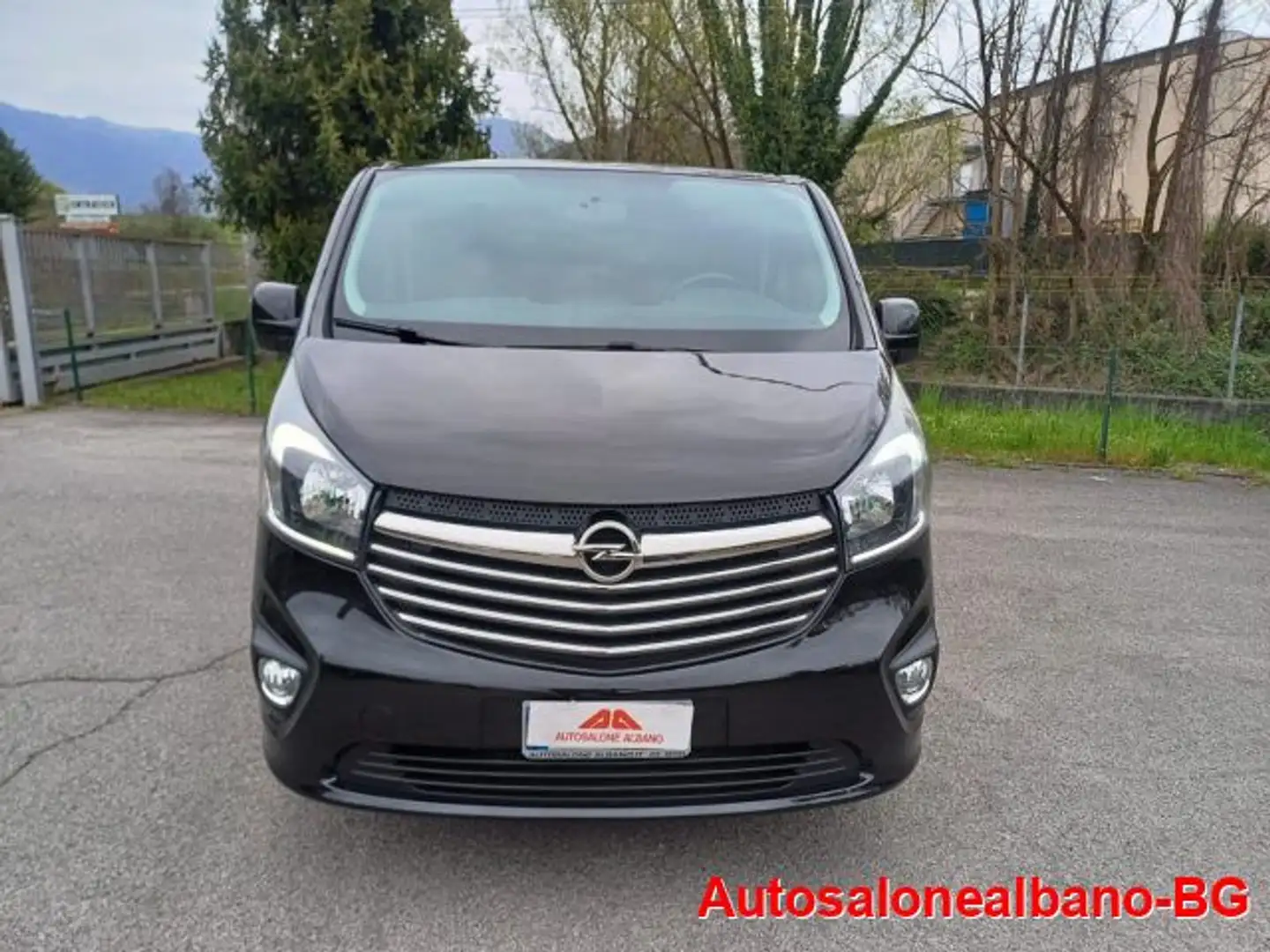 Opel Vivaro 29 1.6 BiTurbo S&S EcoFLEX  9 POSTI IVA ESPOSTA Noir - 2