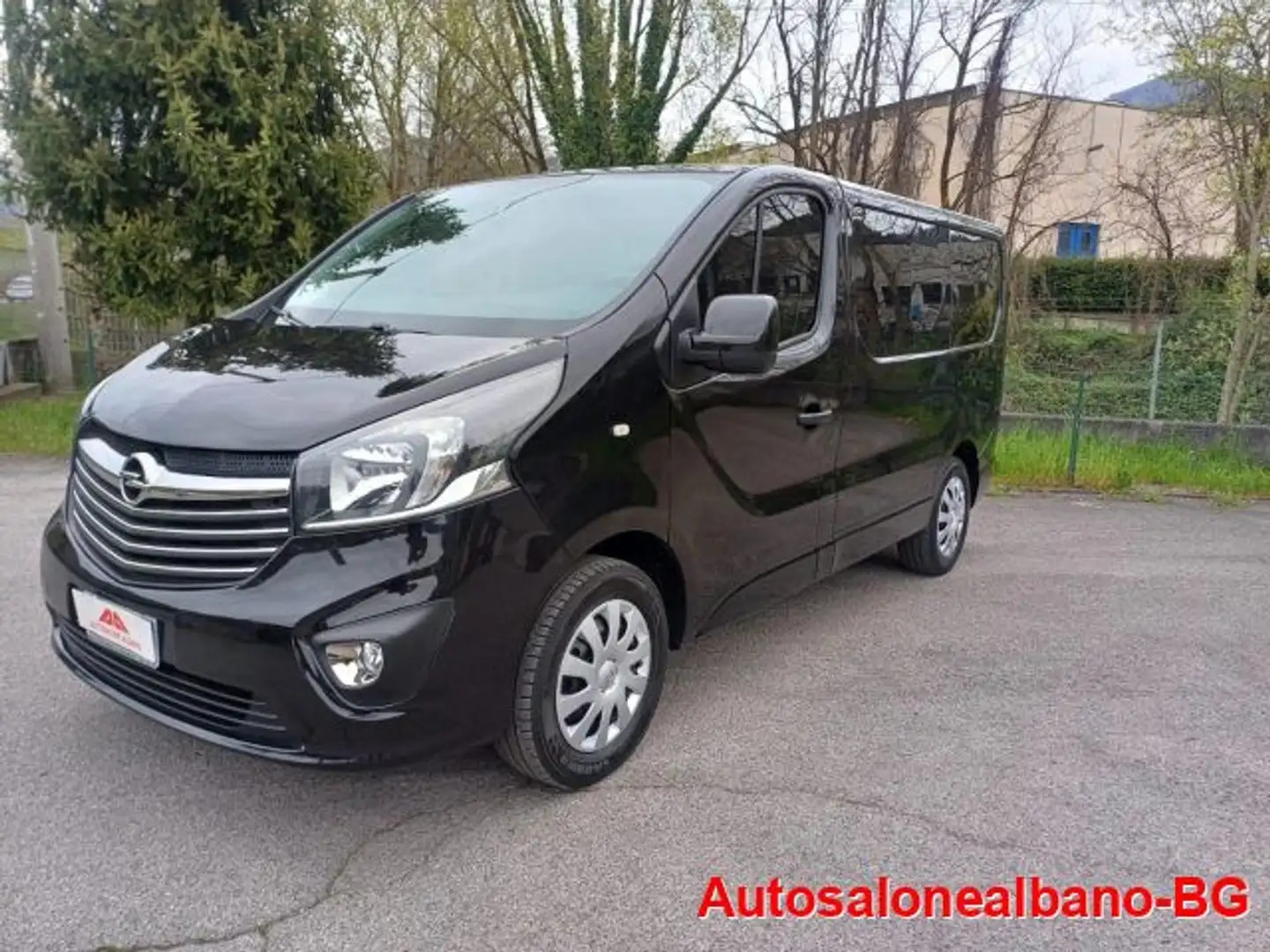 Opel Vivaro 29 1.6 BiTurbo S&S EcoFLEX  9 POSTI IVA ESPOSTA Noir - 1