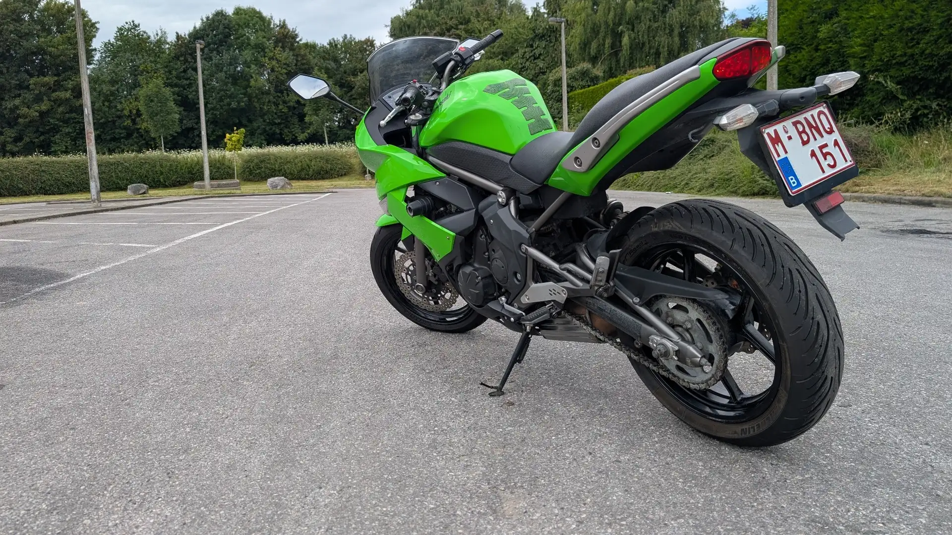 Kawasaki ER - 6 F Yeşil - 2
