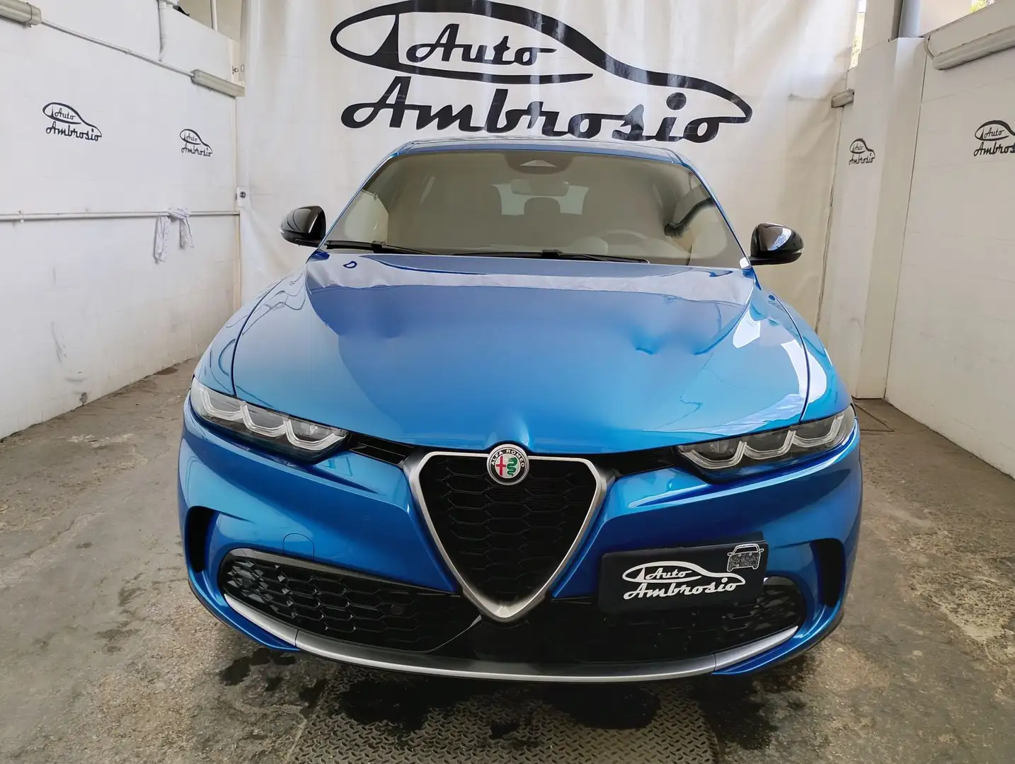 Alfa Romeo Tonale 1.6 diesel 130 CV TCT6 Ti da 349,00 mensile Blu/Azzurro - 2