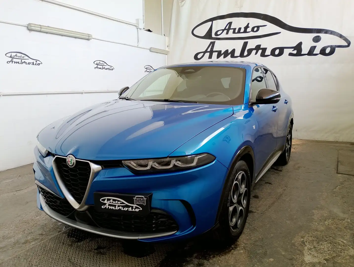 Alfa Romeo Tonale 1.6 diesel 130 CV TCT6 Ti da 349,00 mensile Blu/Azzurro - 1